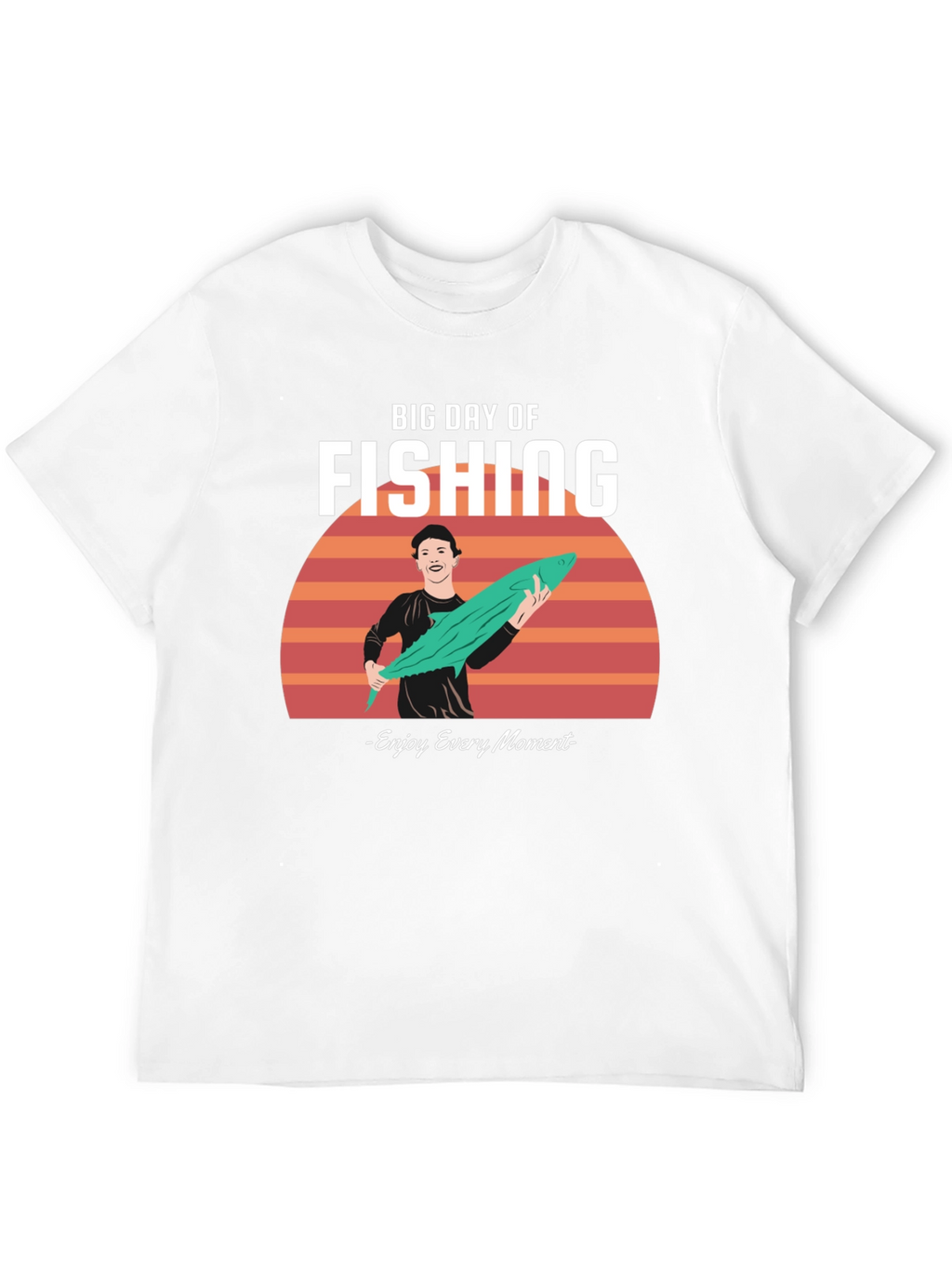 Fishing Trip T-Shirt - Big Day of Fishing