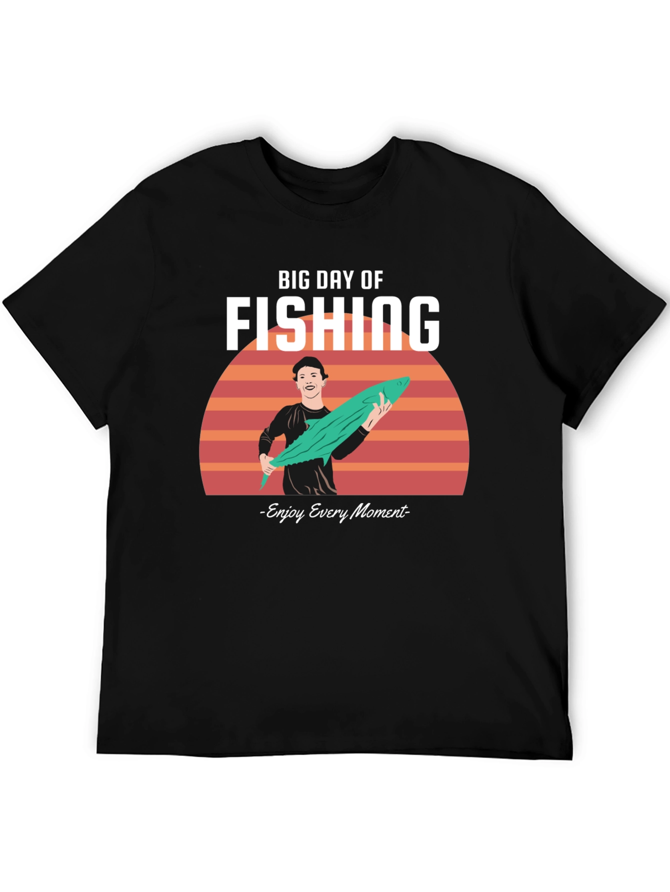 Fishing Trip T-Shirt - Big Day of Fishing