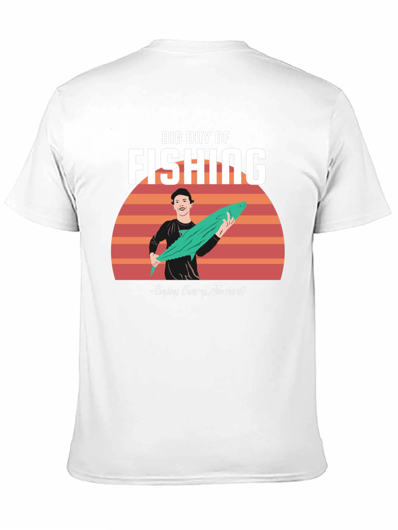 Fishing Trip T-Shirt - Big Day of Fishing