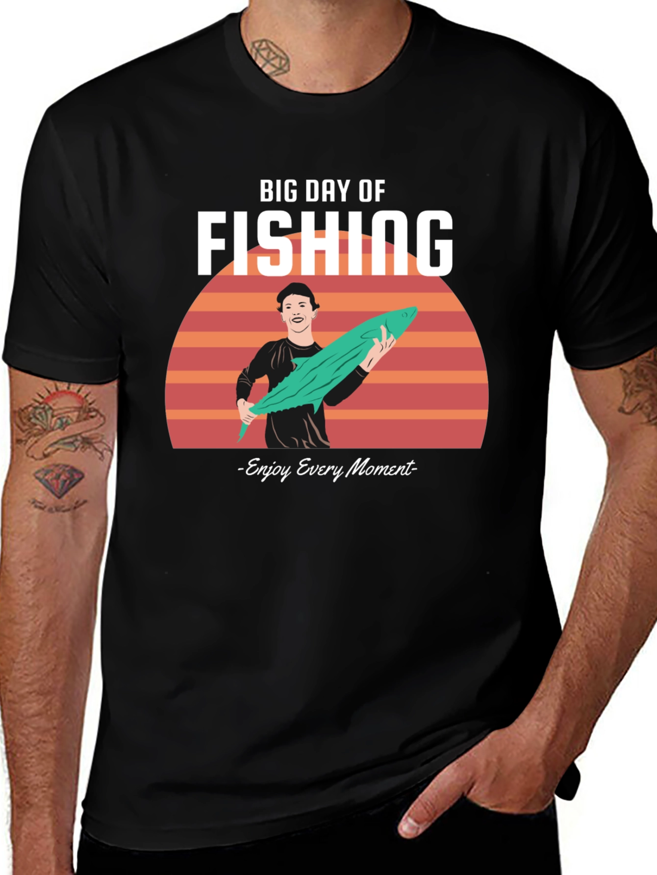 Fishing Trip T-Shirt - Big Day of Fishing