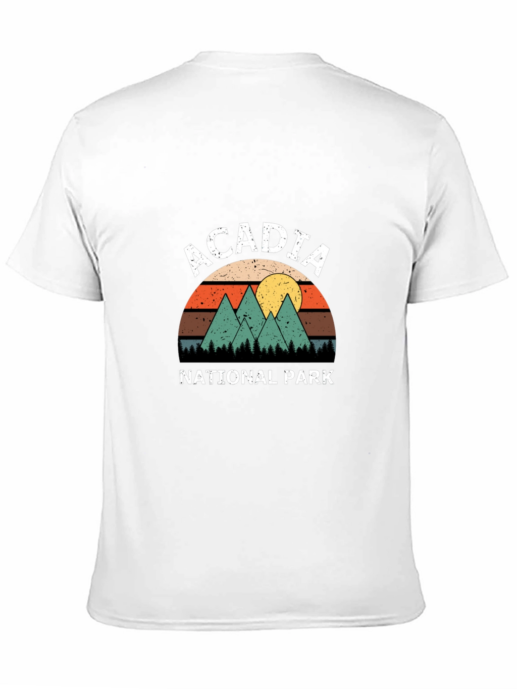 Acadia National Park Retro T-Shirt