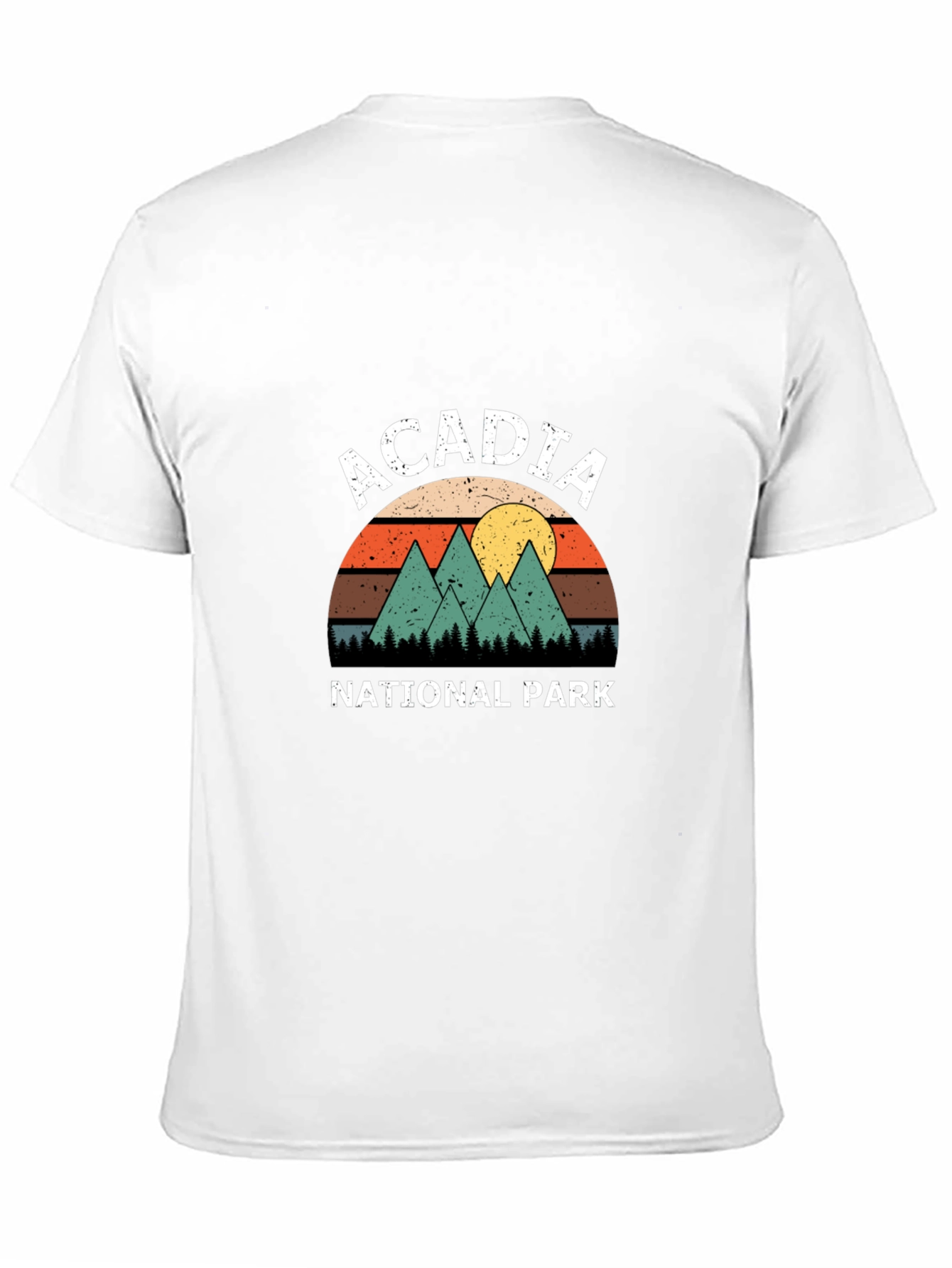 Acadia National Park Retro T-Shirt