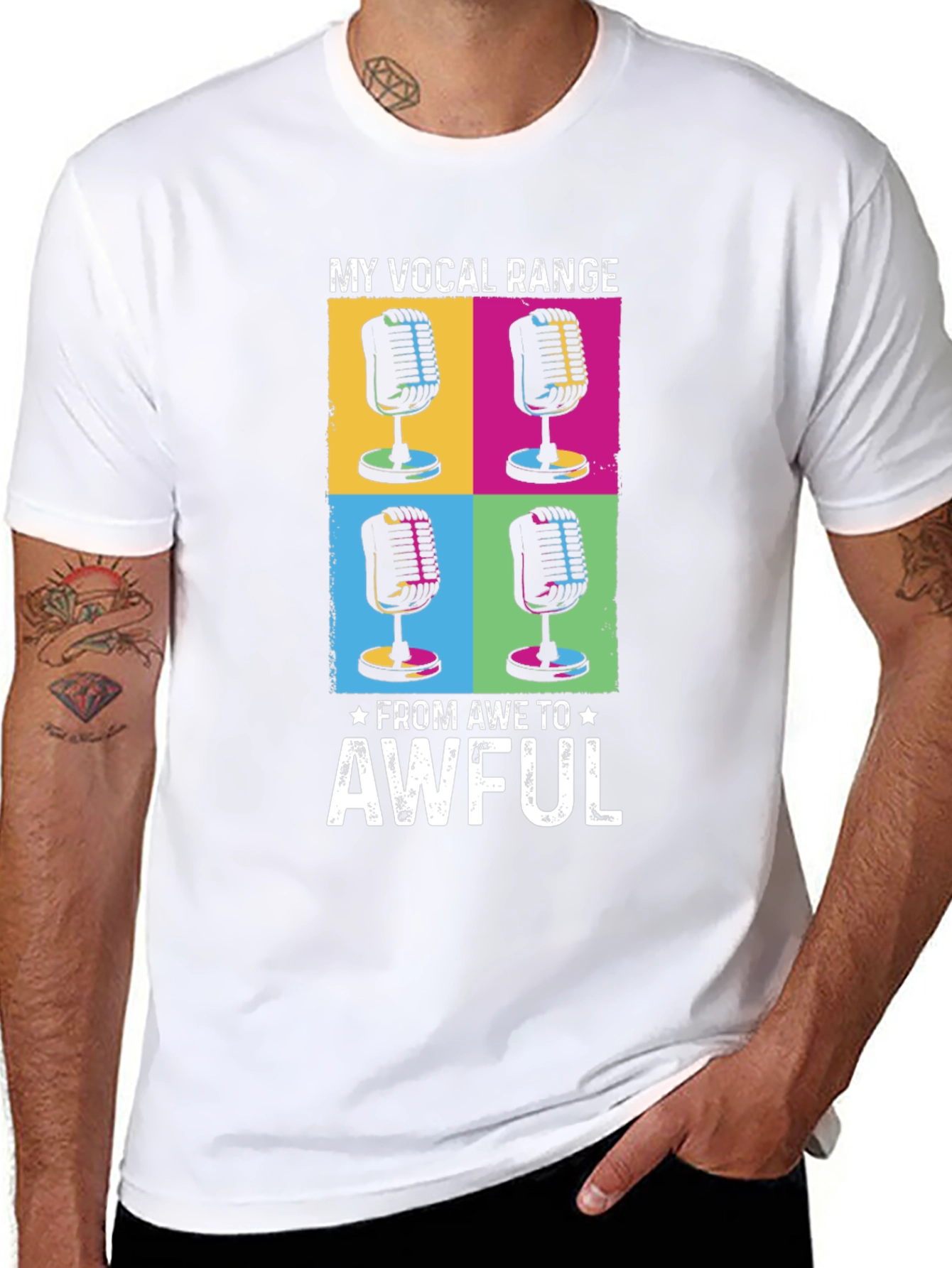 My Vocal Range T-Shirt