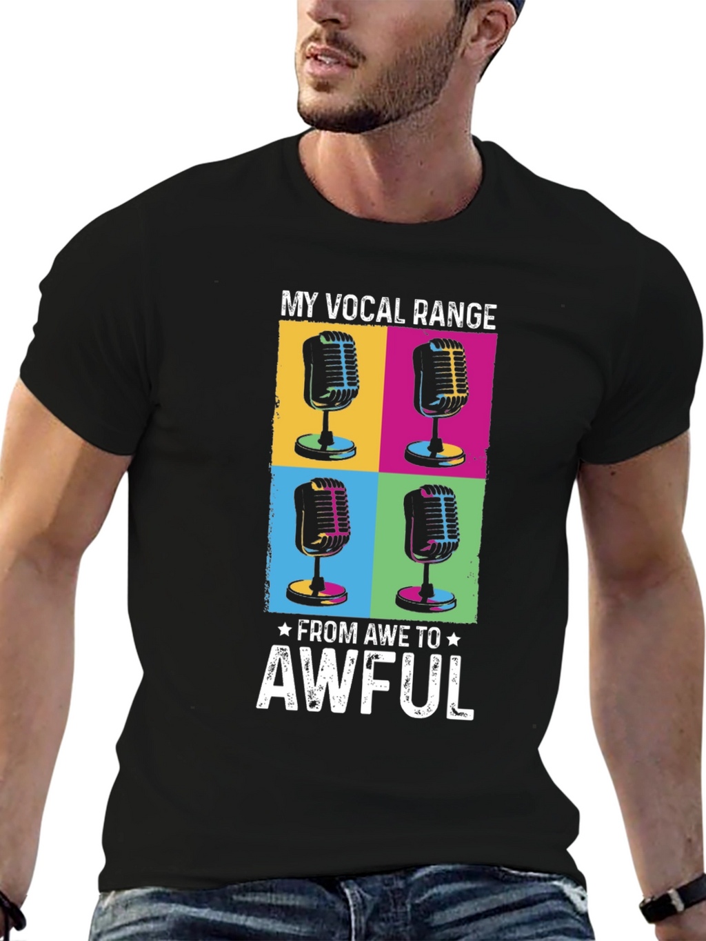My Vocal Range T-Shirt