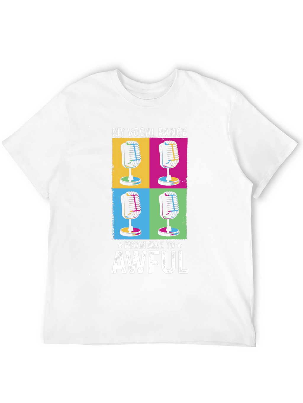 My Vocal Range T-Shirt