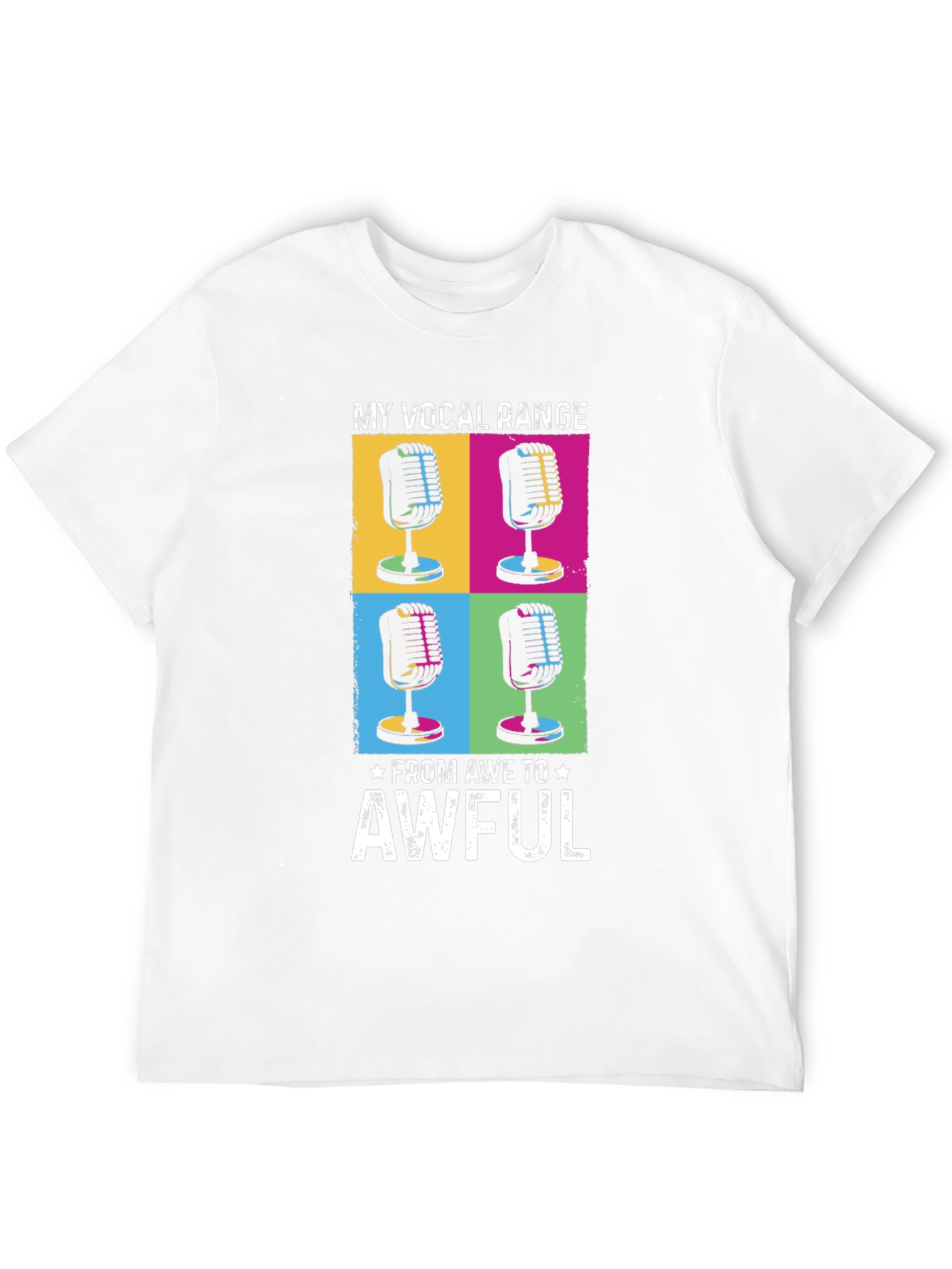 My Vocal Range T-Shirt