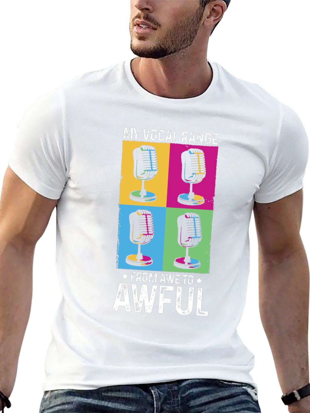 My Vocal Range T-Shirt