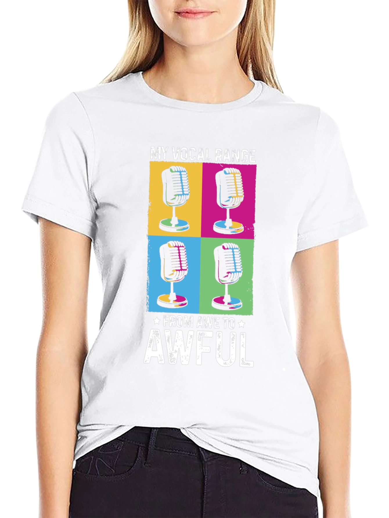 My Vocal Range T-Shirt