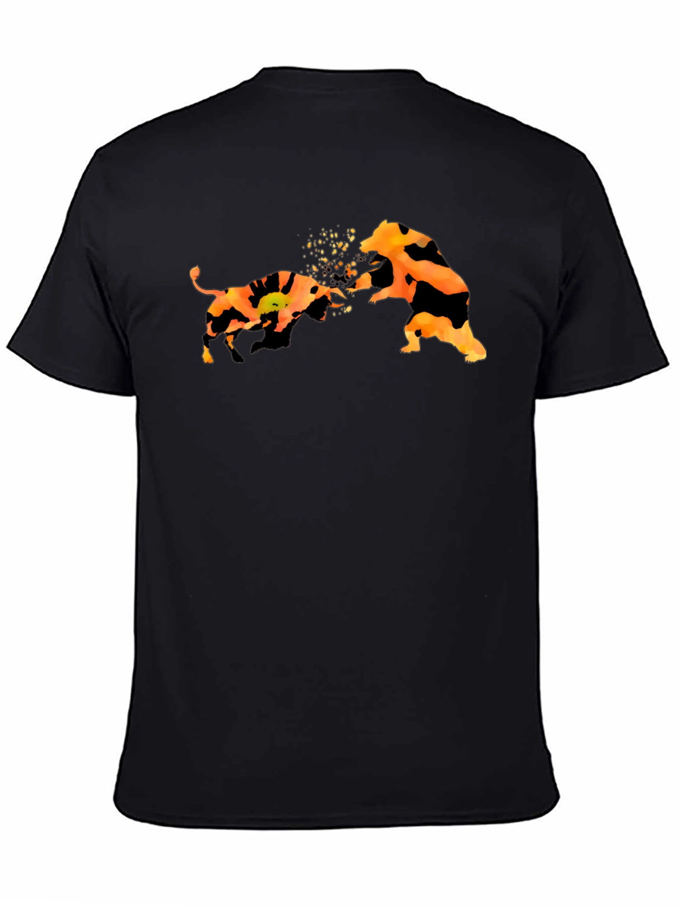 Bull and Bear T-Shirt - Market Fight Tee