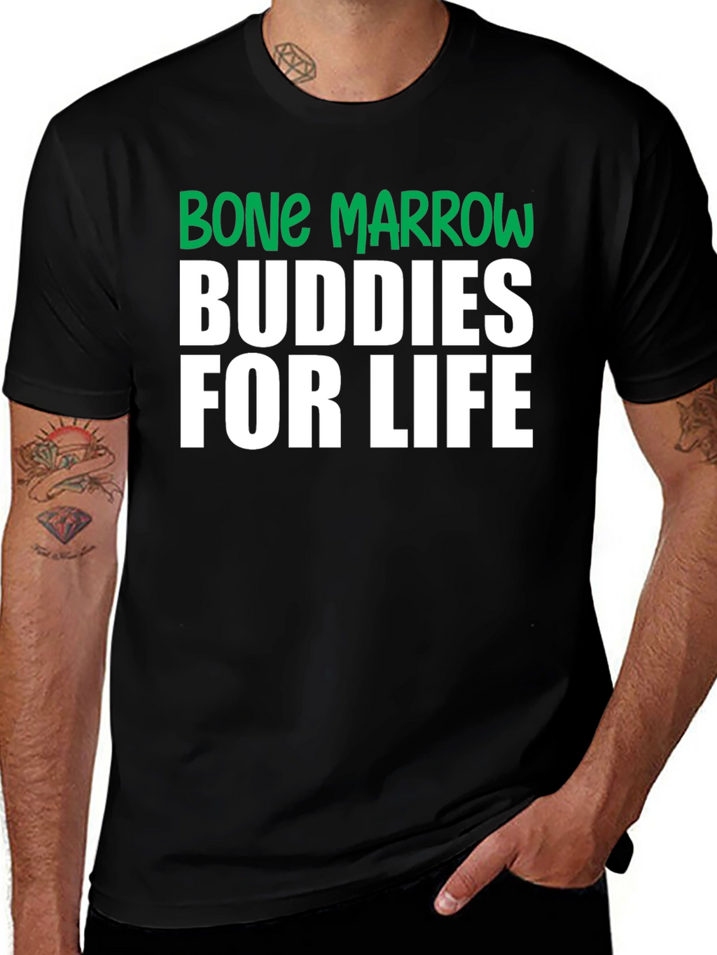 Bone Marrow Buddies for Life T-Shirt