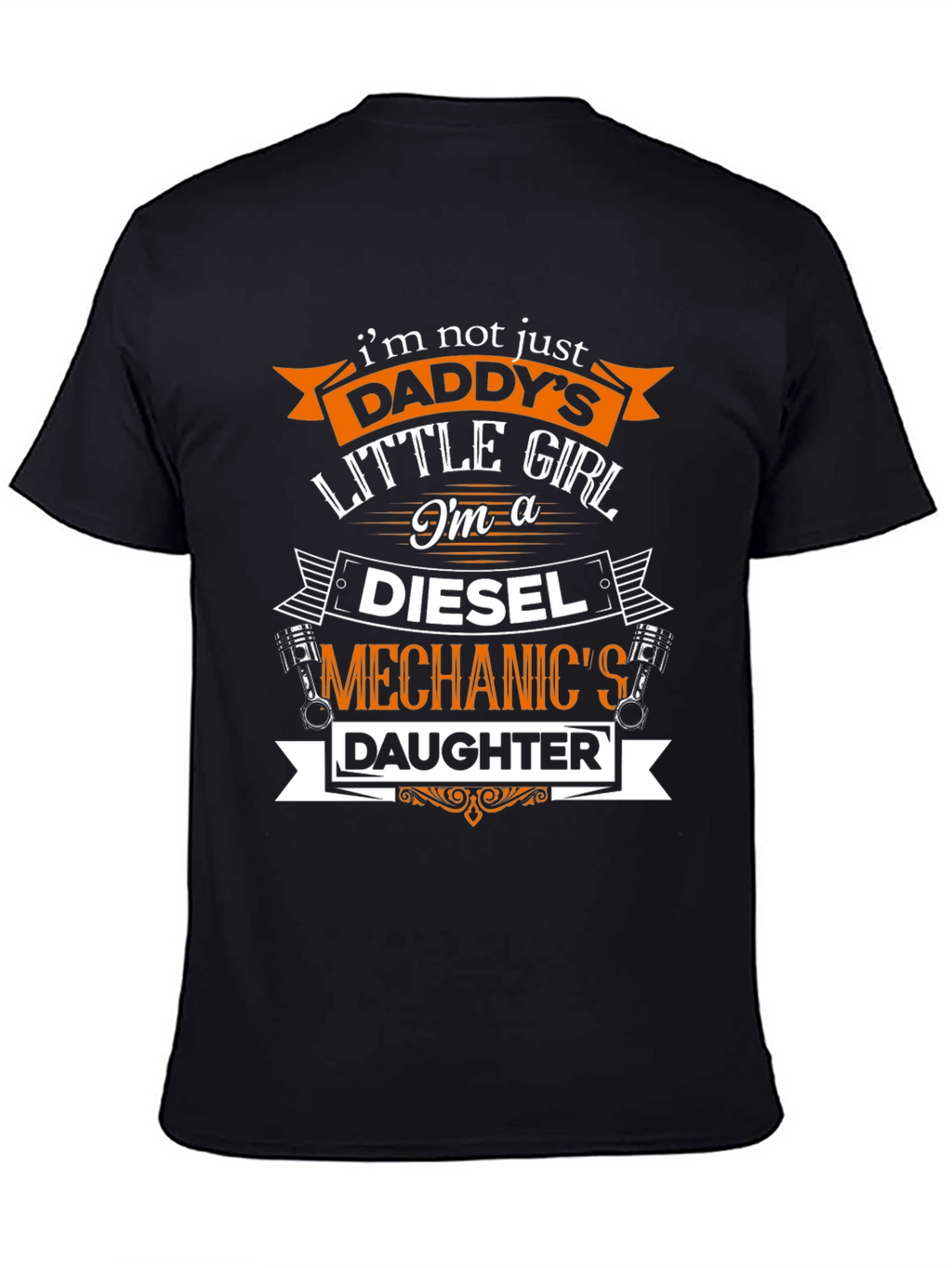 Diesel Mechanics Daughter T-Shirt