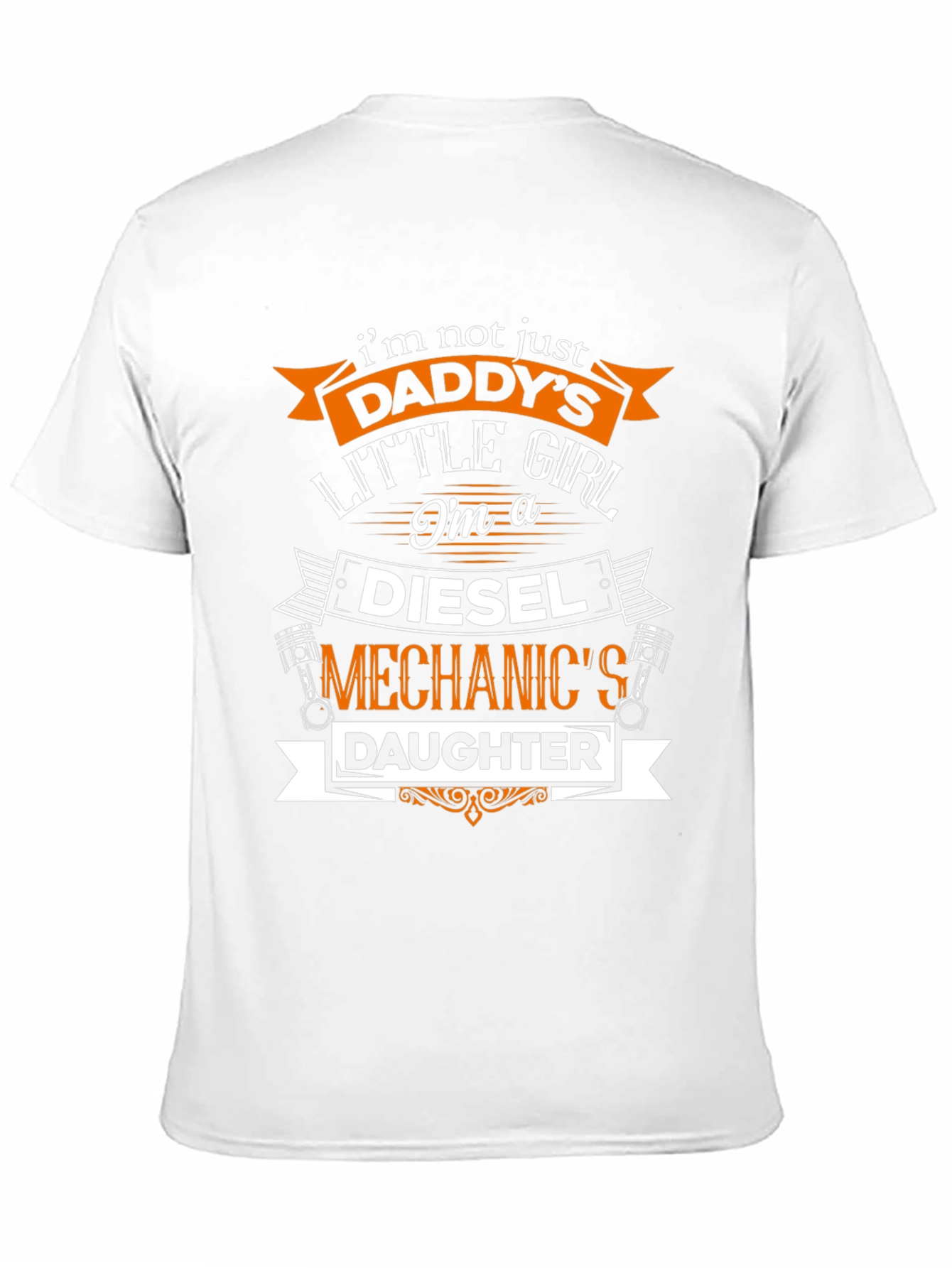 Diesel Mechanics Daughter T-Shirt