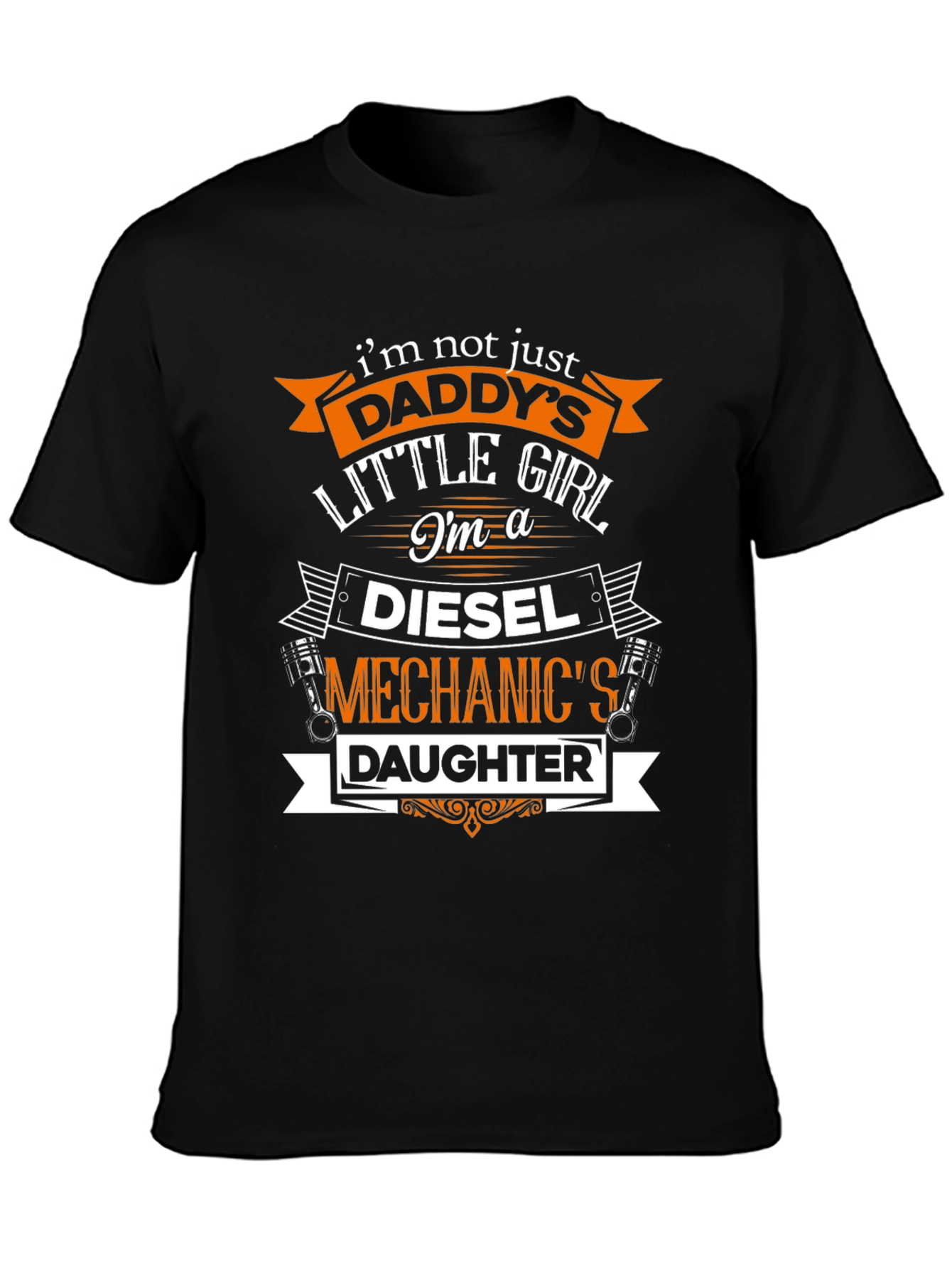 Diesel Mechanics Daughter T-Shirt