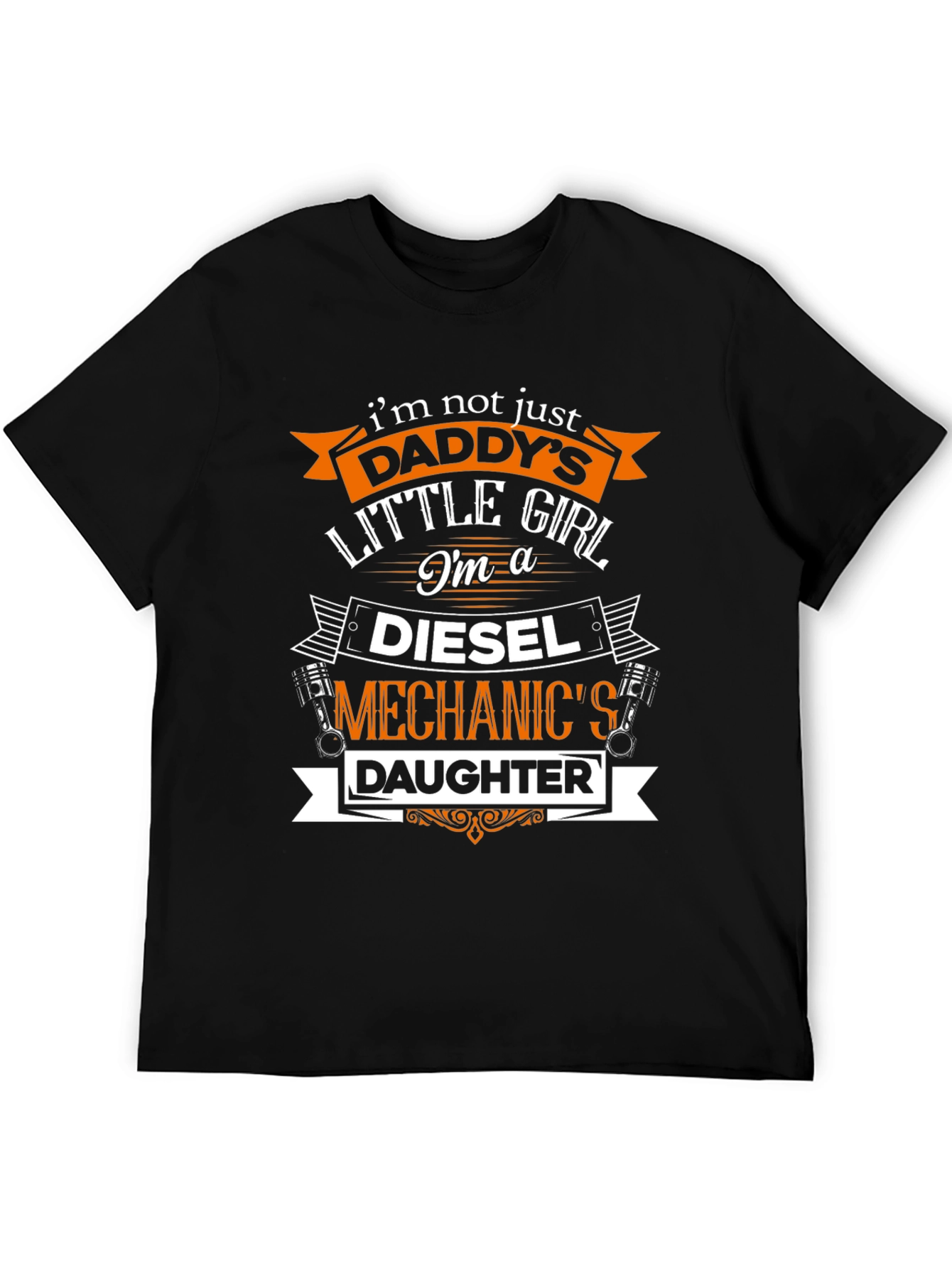 Diesel Mechanics Daughter T-Shirt