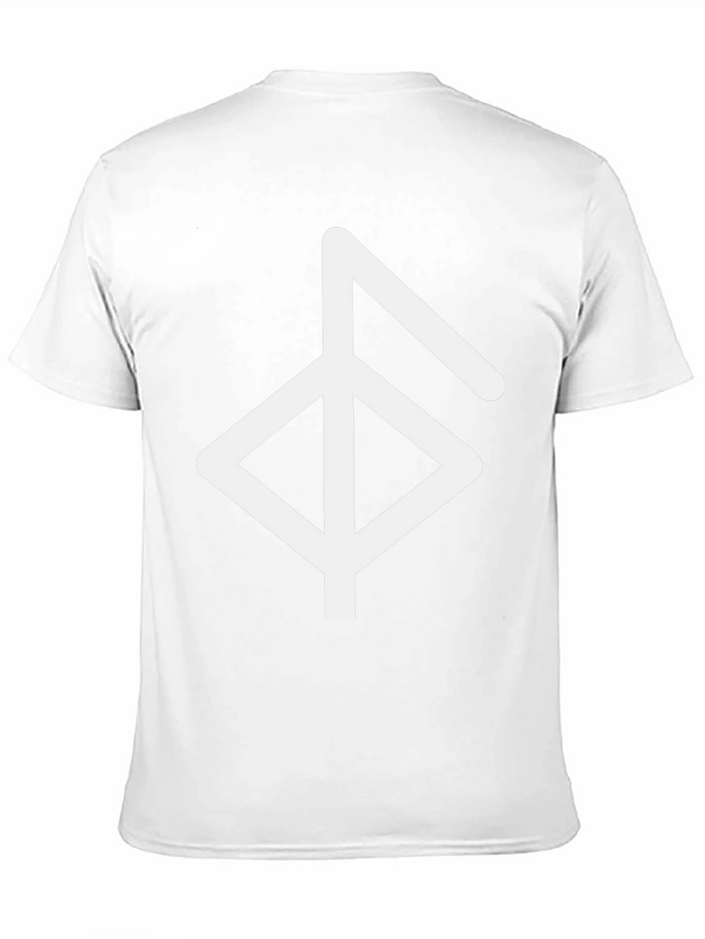 Rune Symbol Graphic Tee - Black