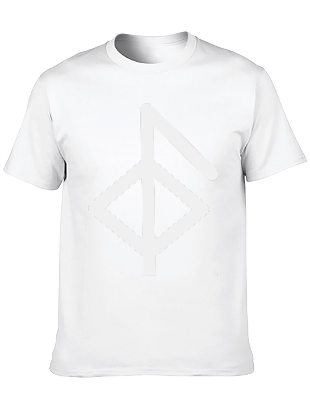 Rune Symbol Graphic Tee - Black