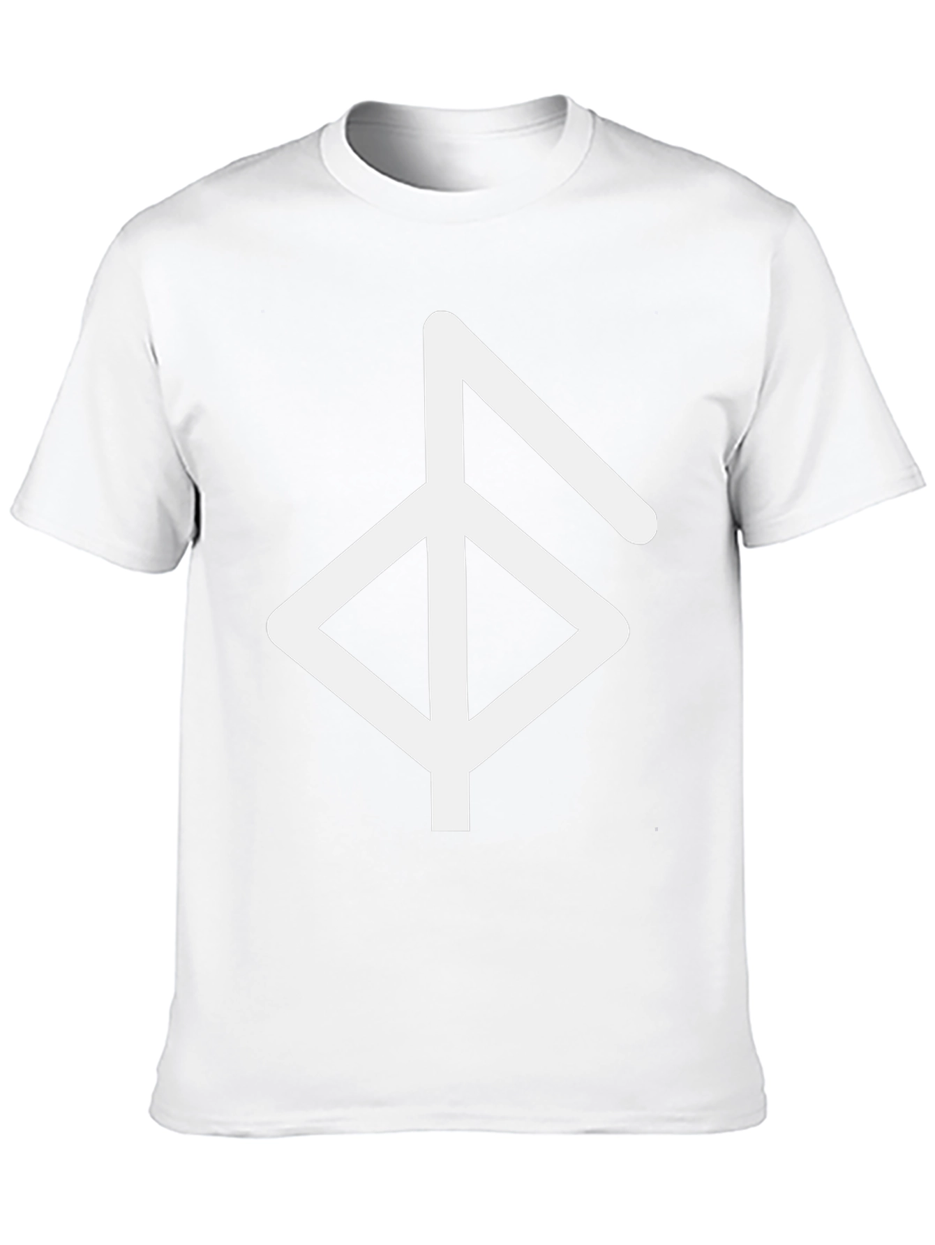 Rune Symbol Graphic Tee - Black