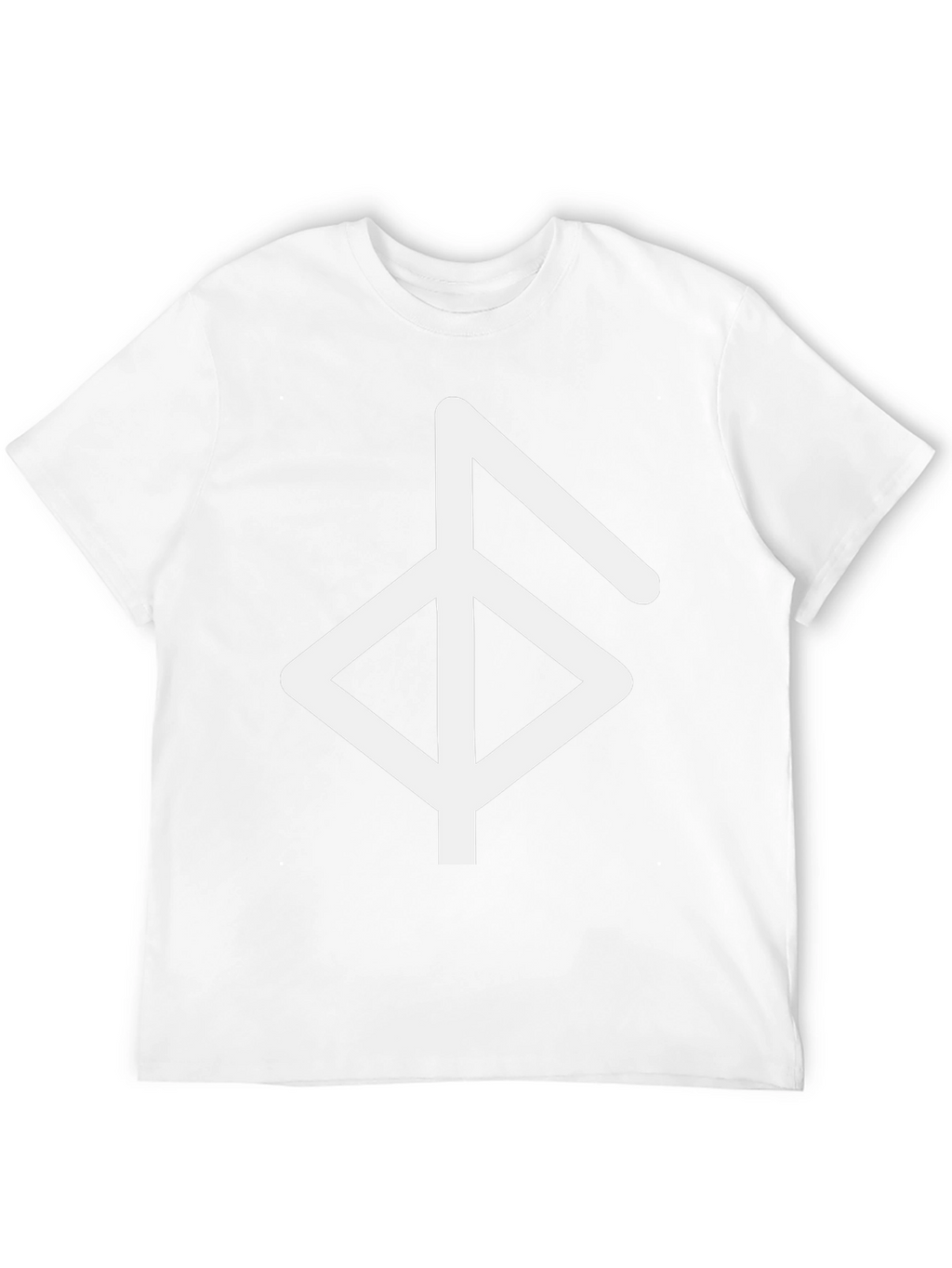 Rune Symbol Graphic Tee - Black