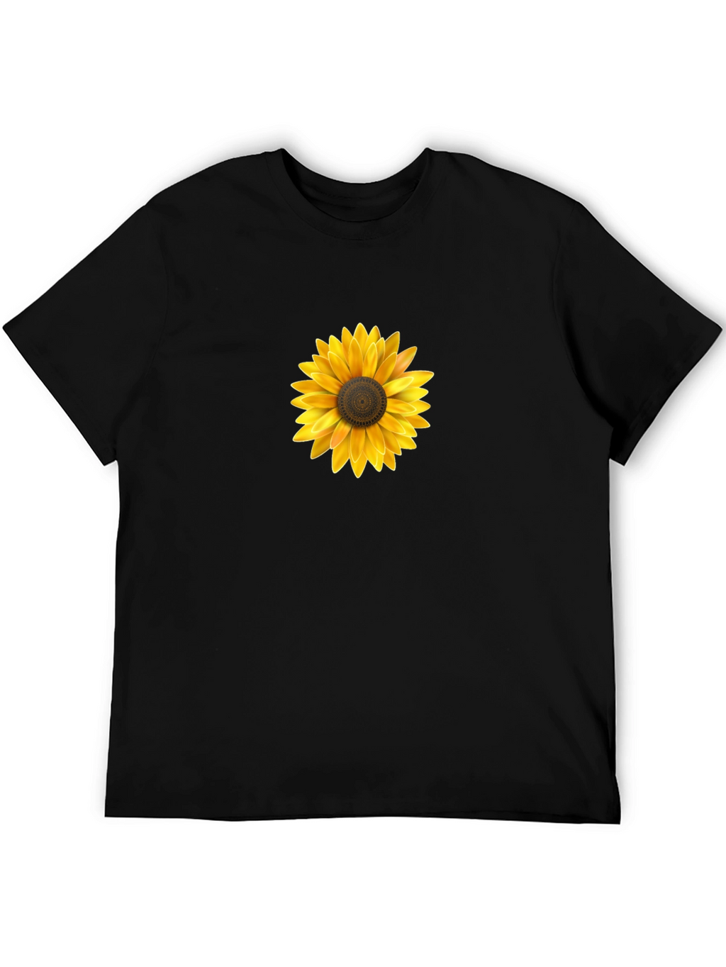 Sunflower Graphic Print T-Shirt