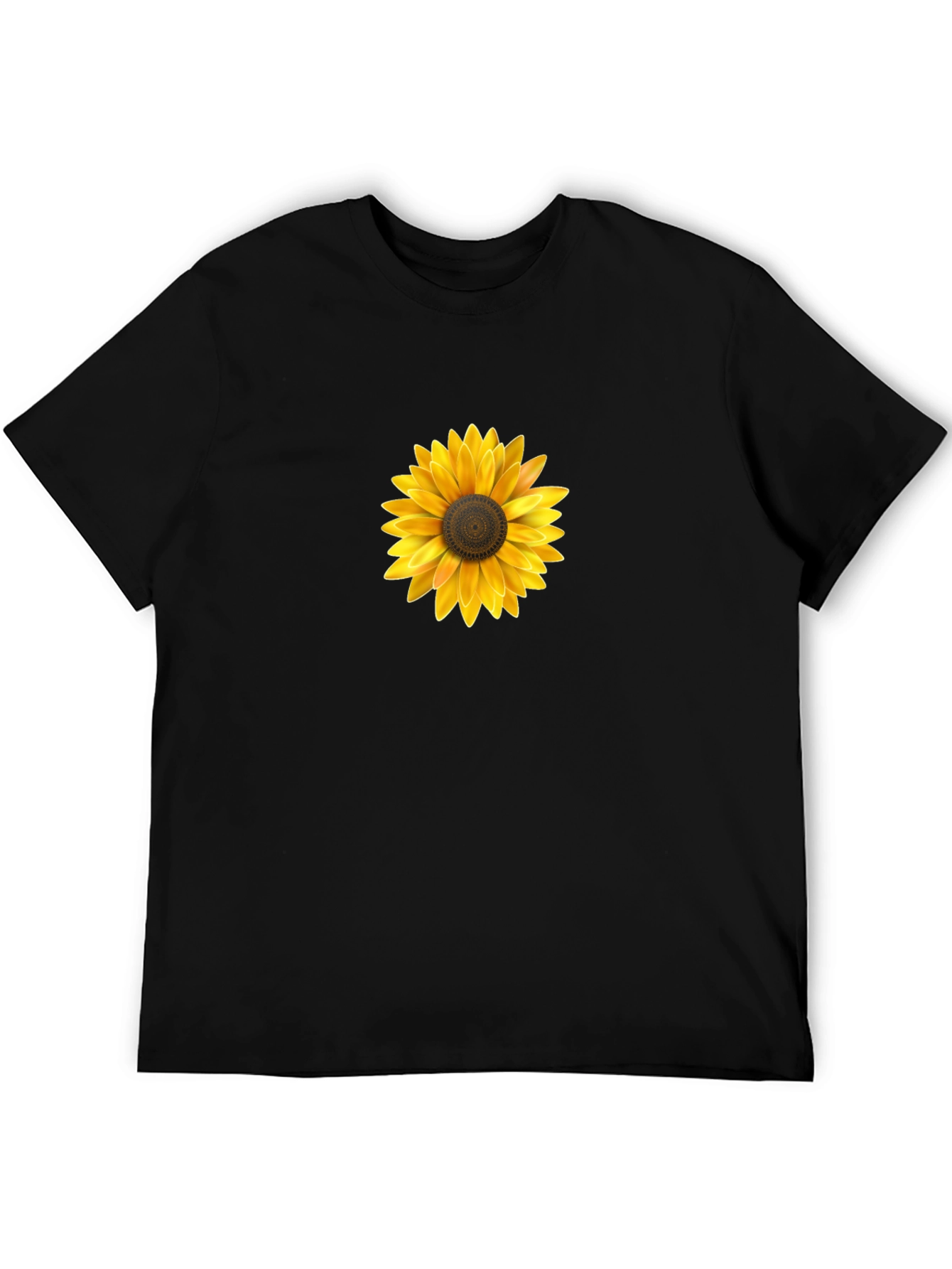 Sunflower Graphic Print T-Shirt