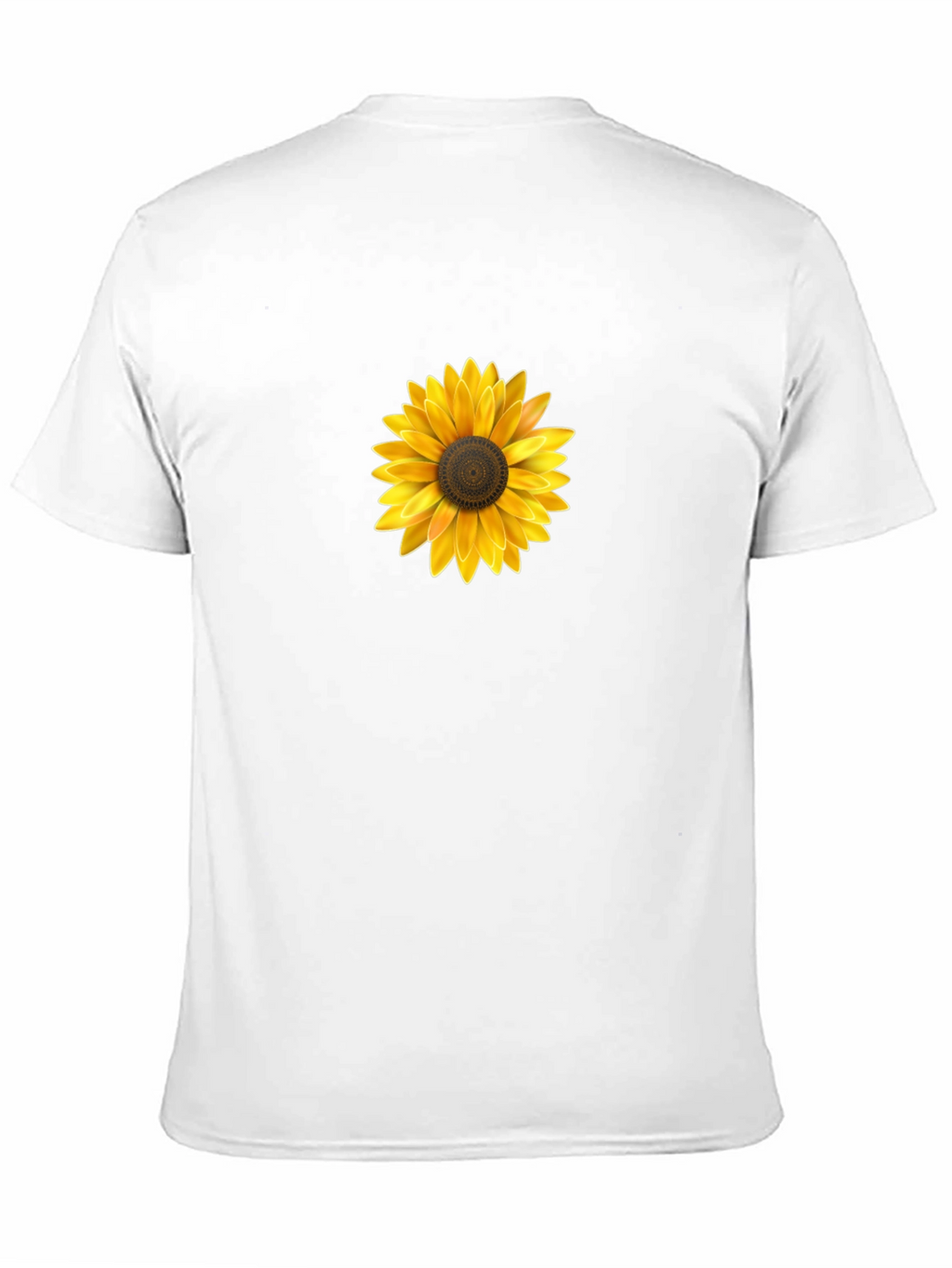 Sunflower Graphic Print T-Shirt
