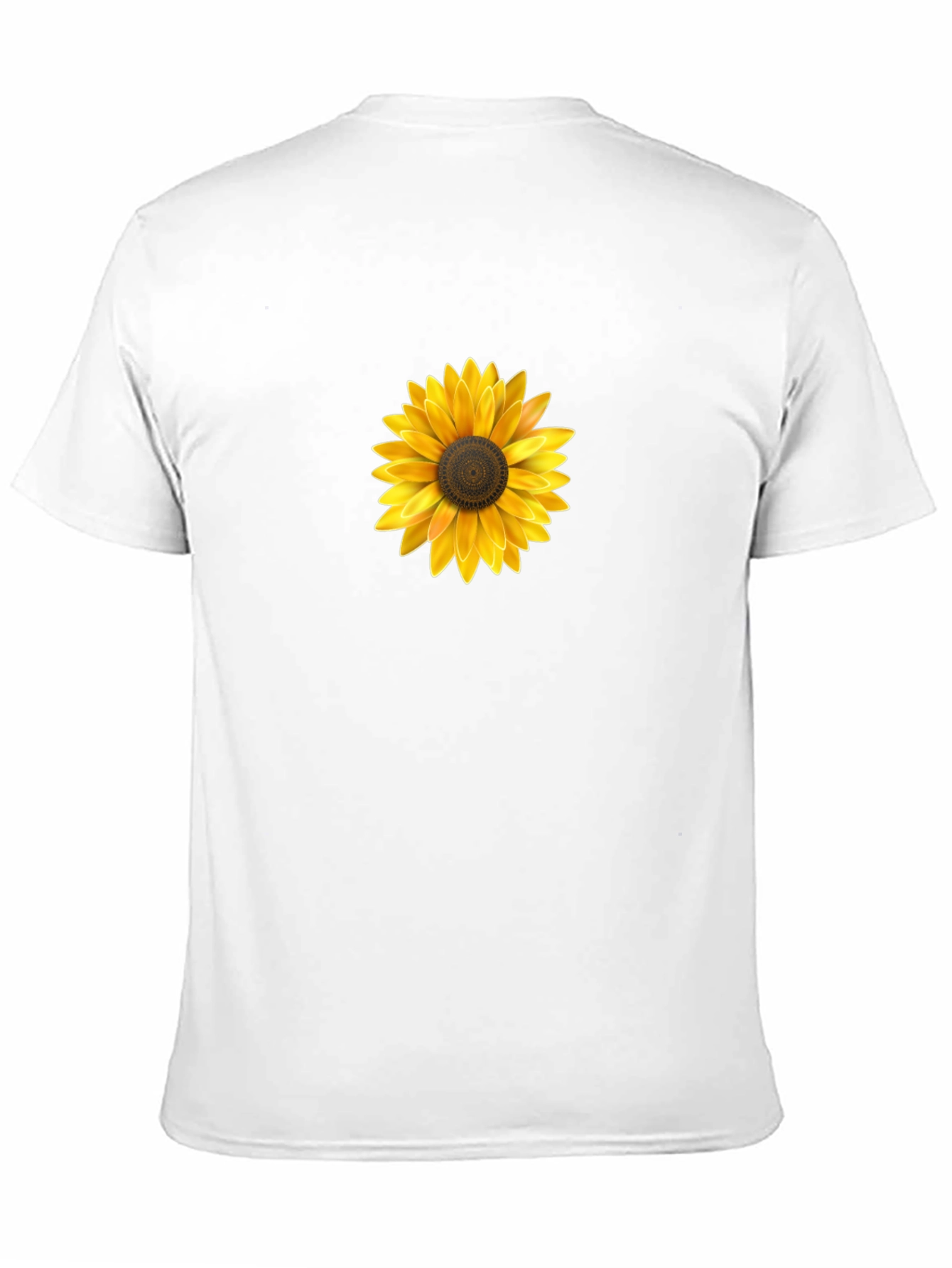 Sunflower Graphic Print T-Shirt