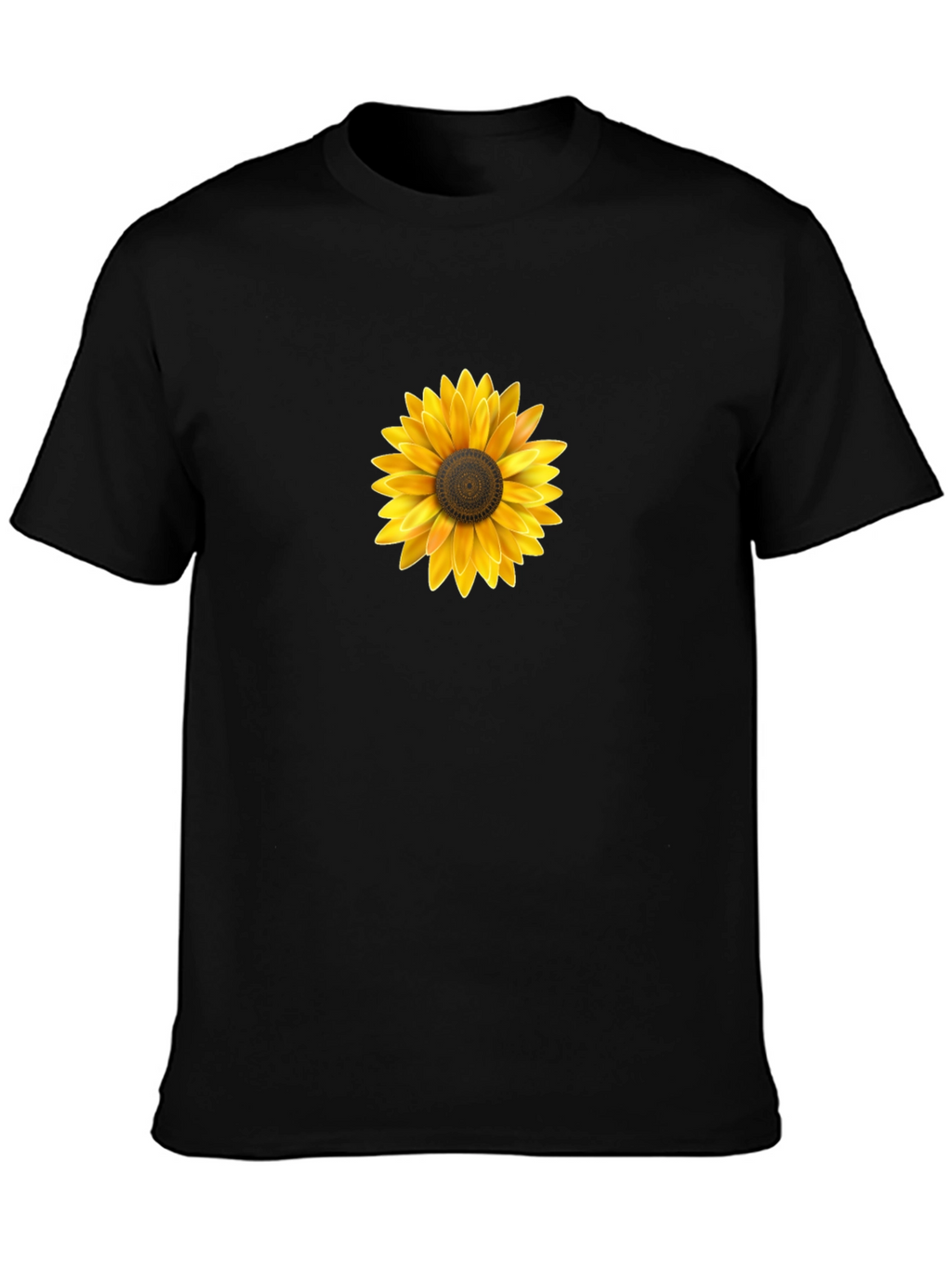 Sunflower Graphic Print T-Shirt