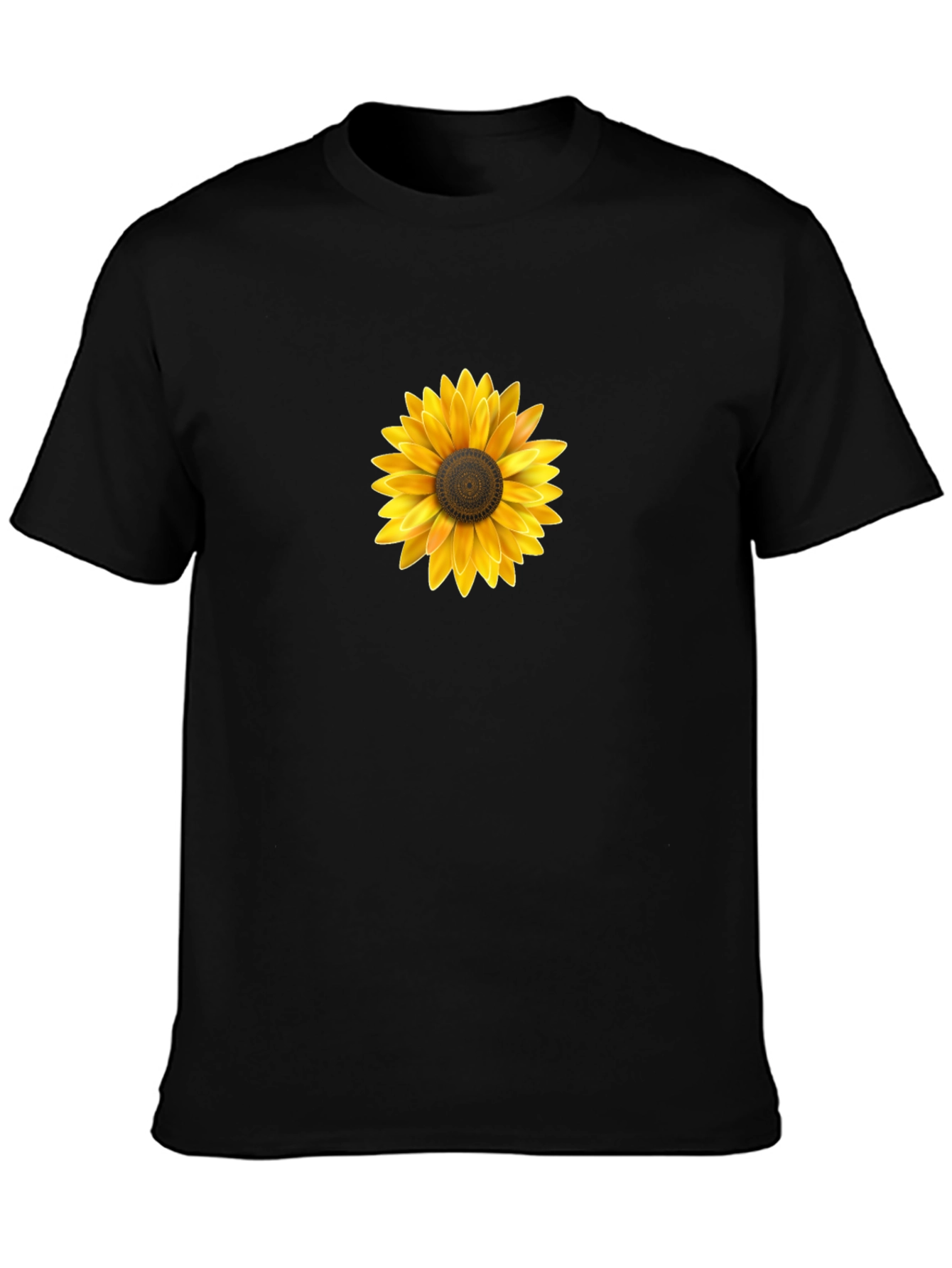 Sunflower Graphic Print T-Shirt