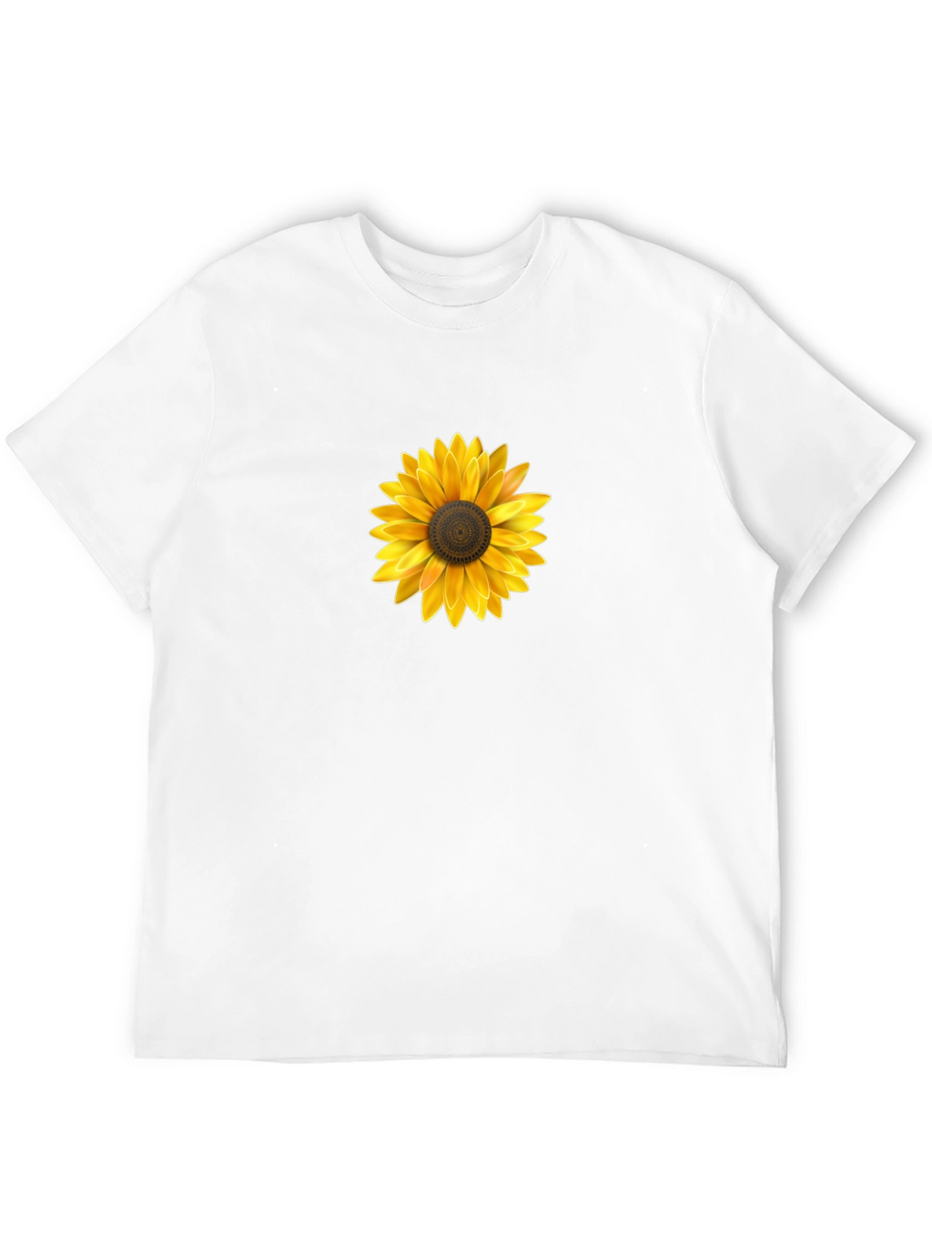 Sunflower Graphic Print T-Shirt