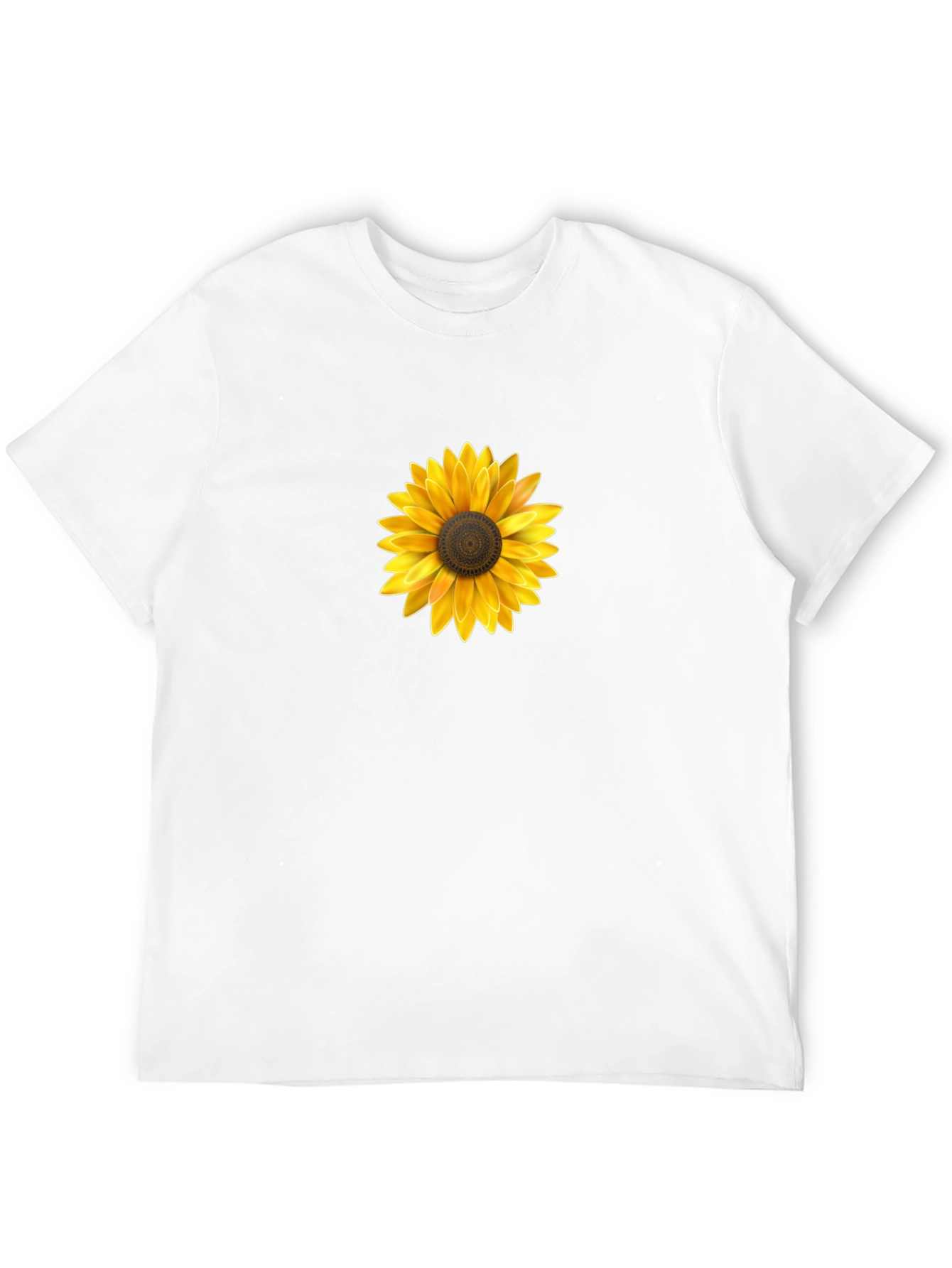Sunflower Graphic Print T-Shirt
