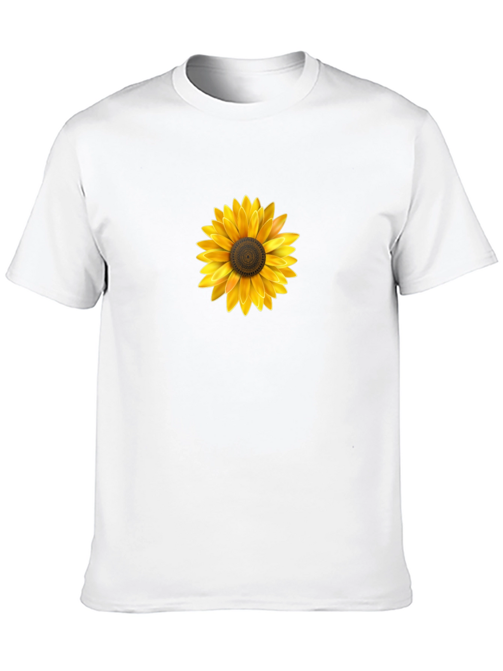 Sunflower Graphic Print T-Shirt