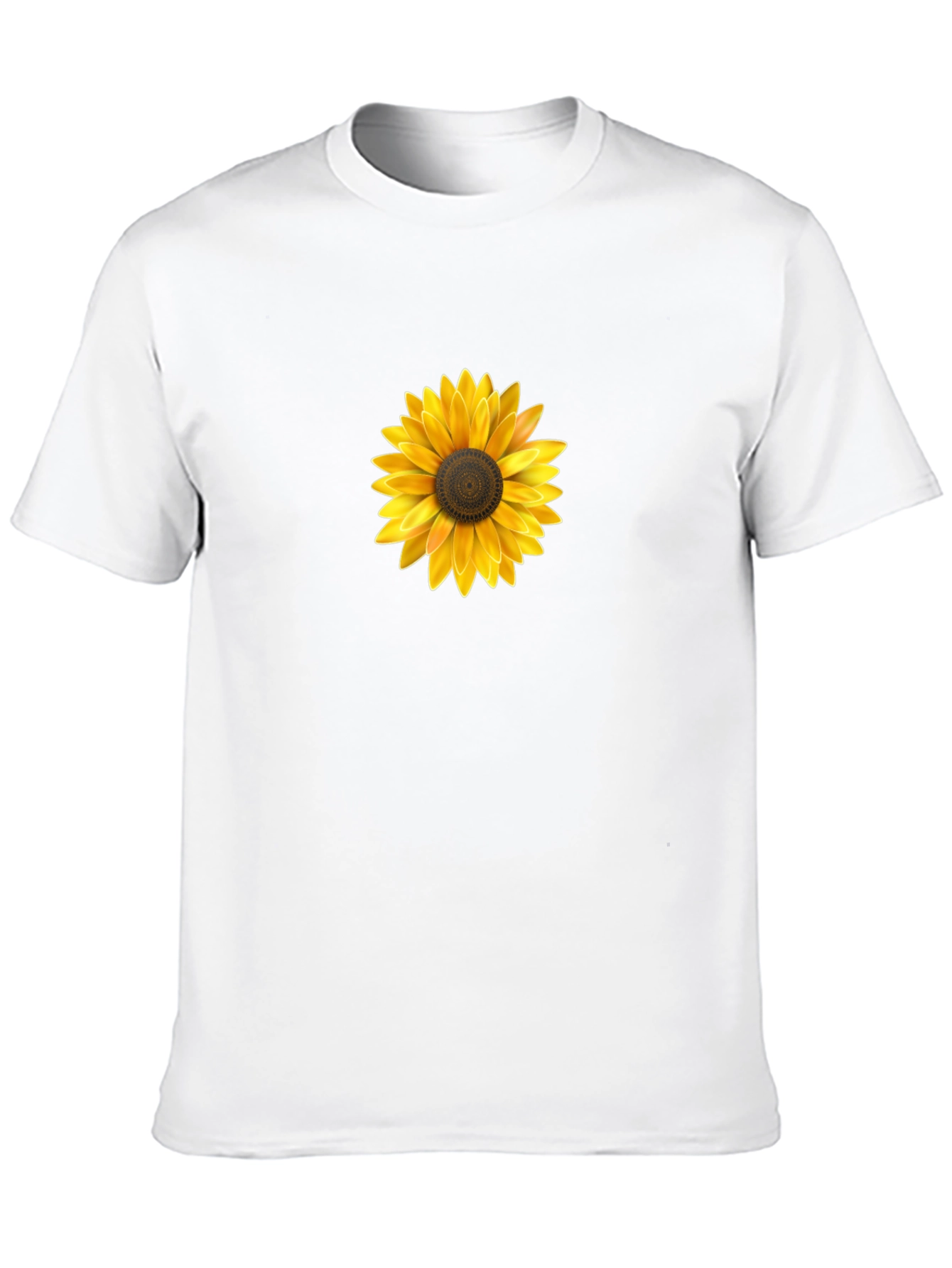 Sunflower Graphic Print T-Shirt