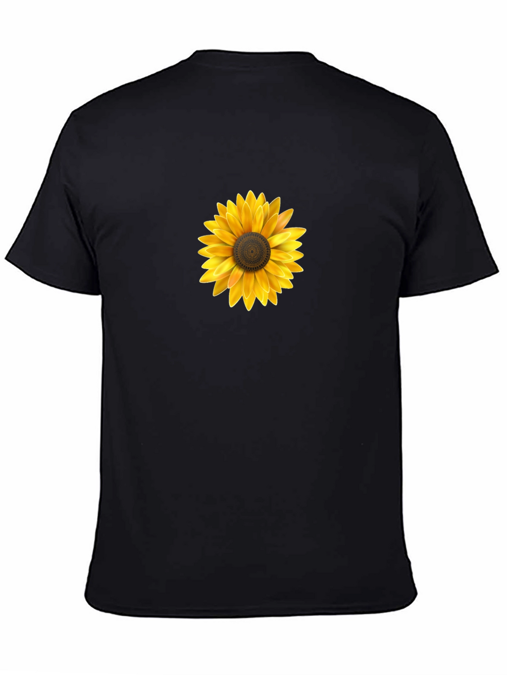 Sunflower Graphic Print T-Shirt