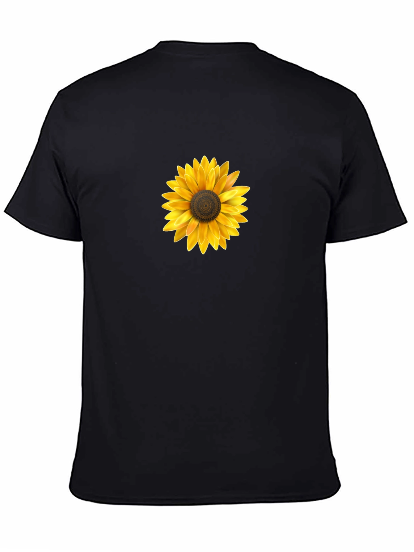 Sunflower Graphic Print T-Shirt