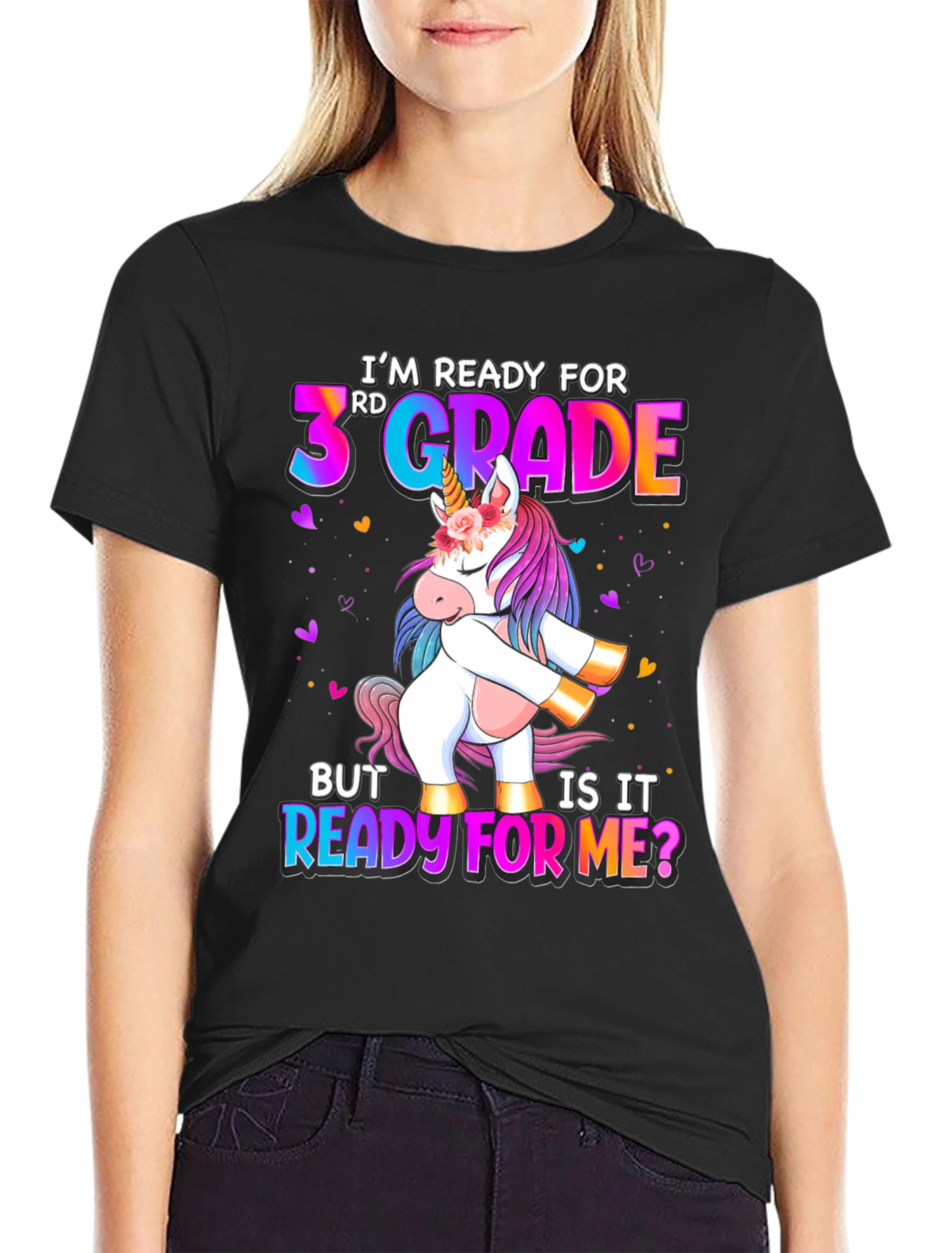 Ready for 3rd Grade Unicorn T-Shirt