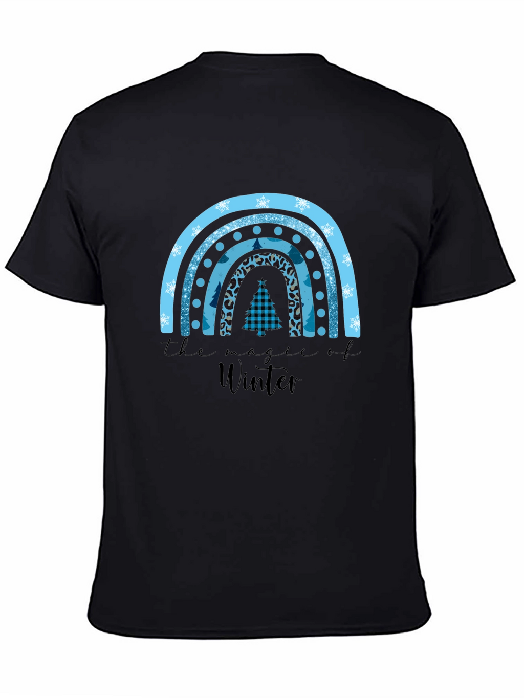 Winter Magic Graphic Tee - Festive Holiday Shirt