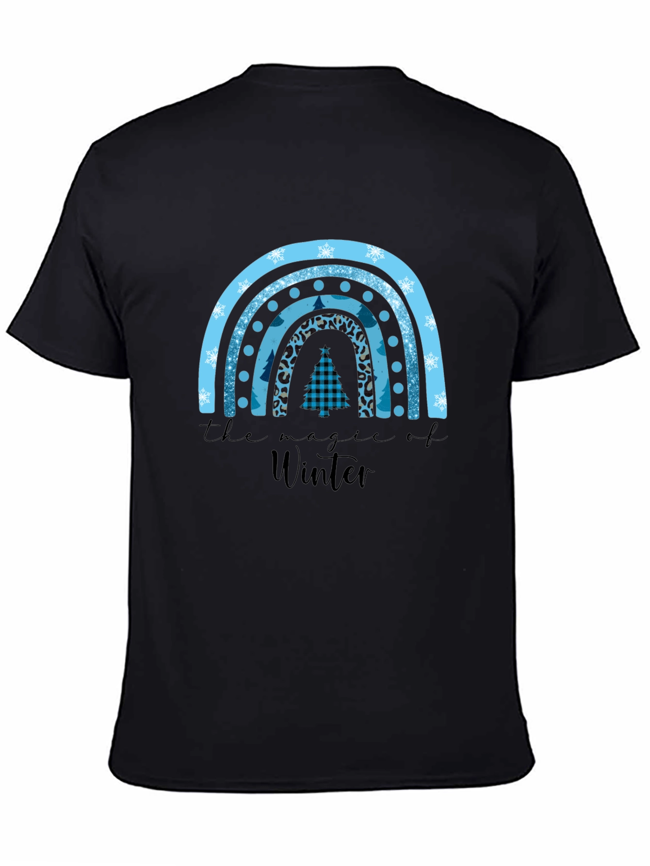 Winter Magic Graphic Tee - Festive Holiday Shirt