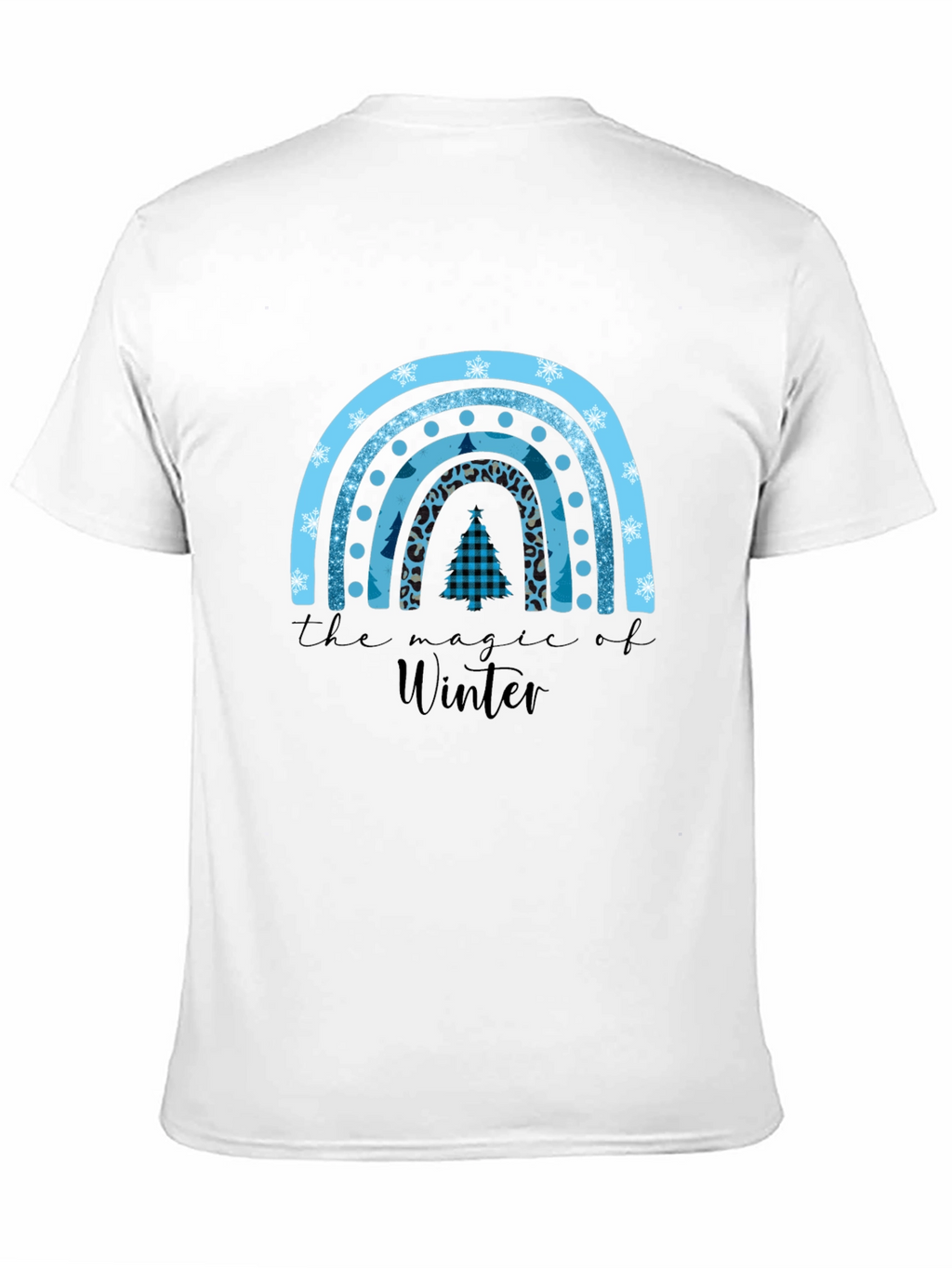Winter Magic Graphic Tee - Festive Holiday Shirt
