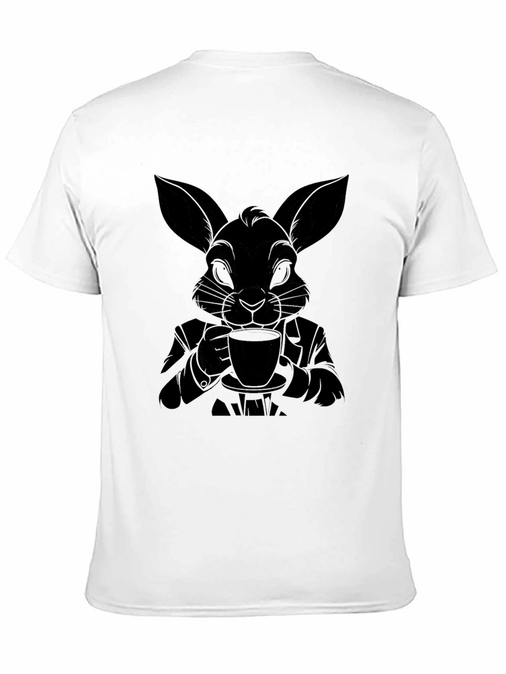 Dapper Rabbit T-Shirt - Sophisticated Style