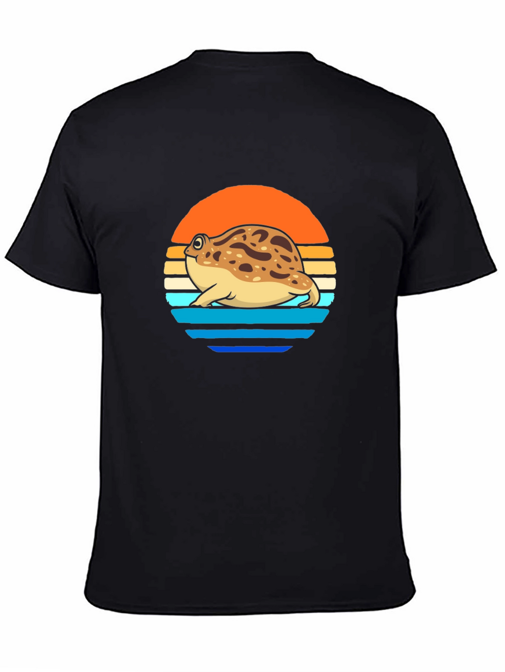 Tomato Frog Sunset T-Shirt