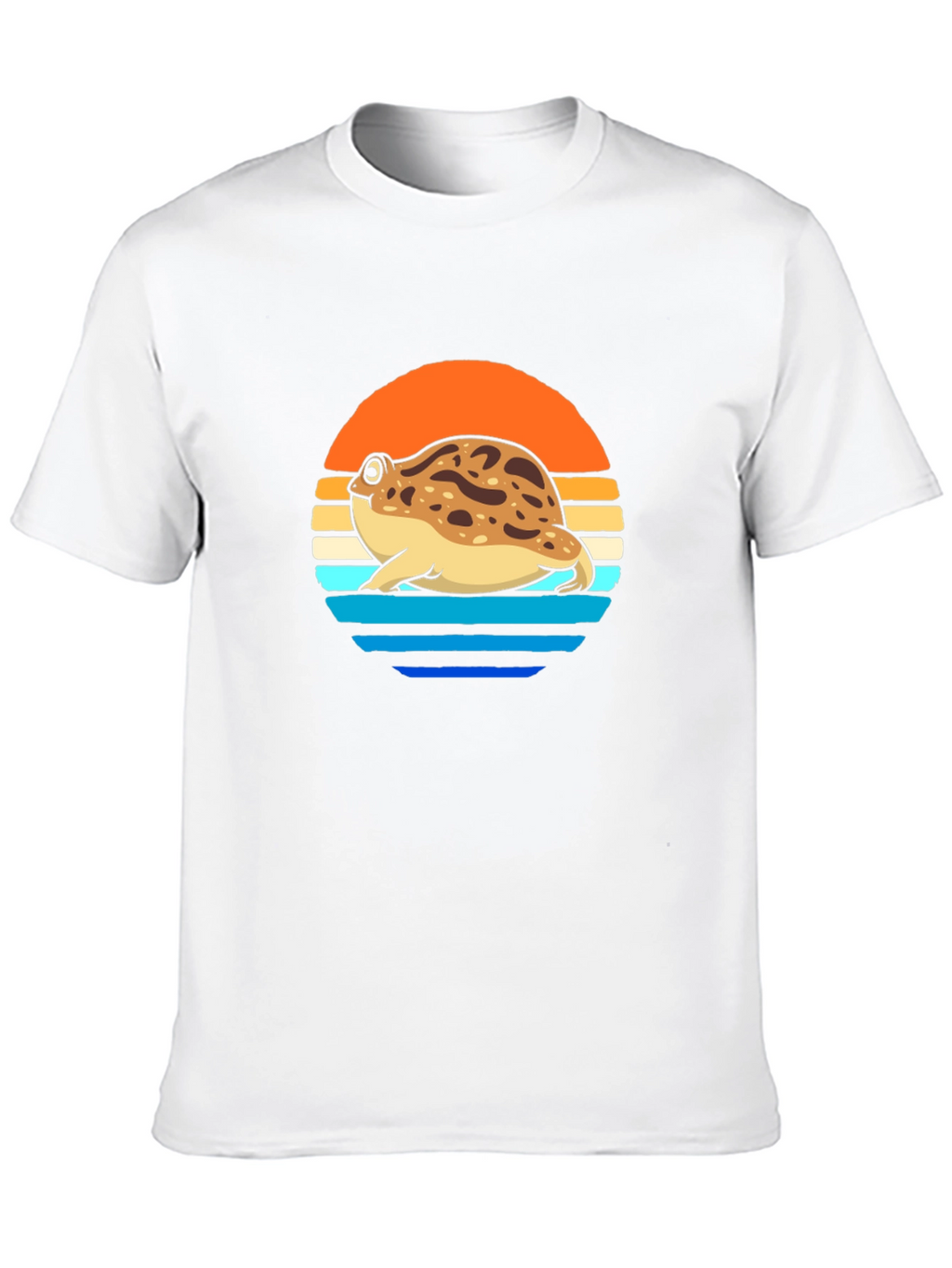 Tomato Frog Sunset T-Shirt