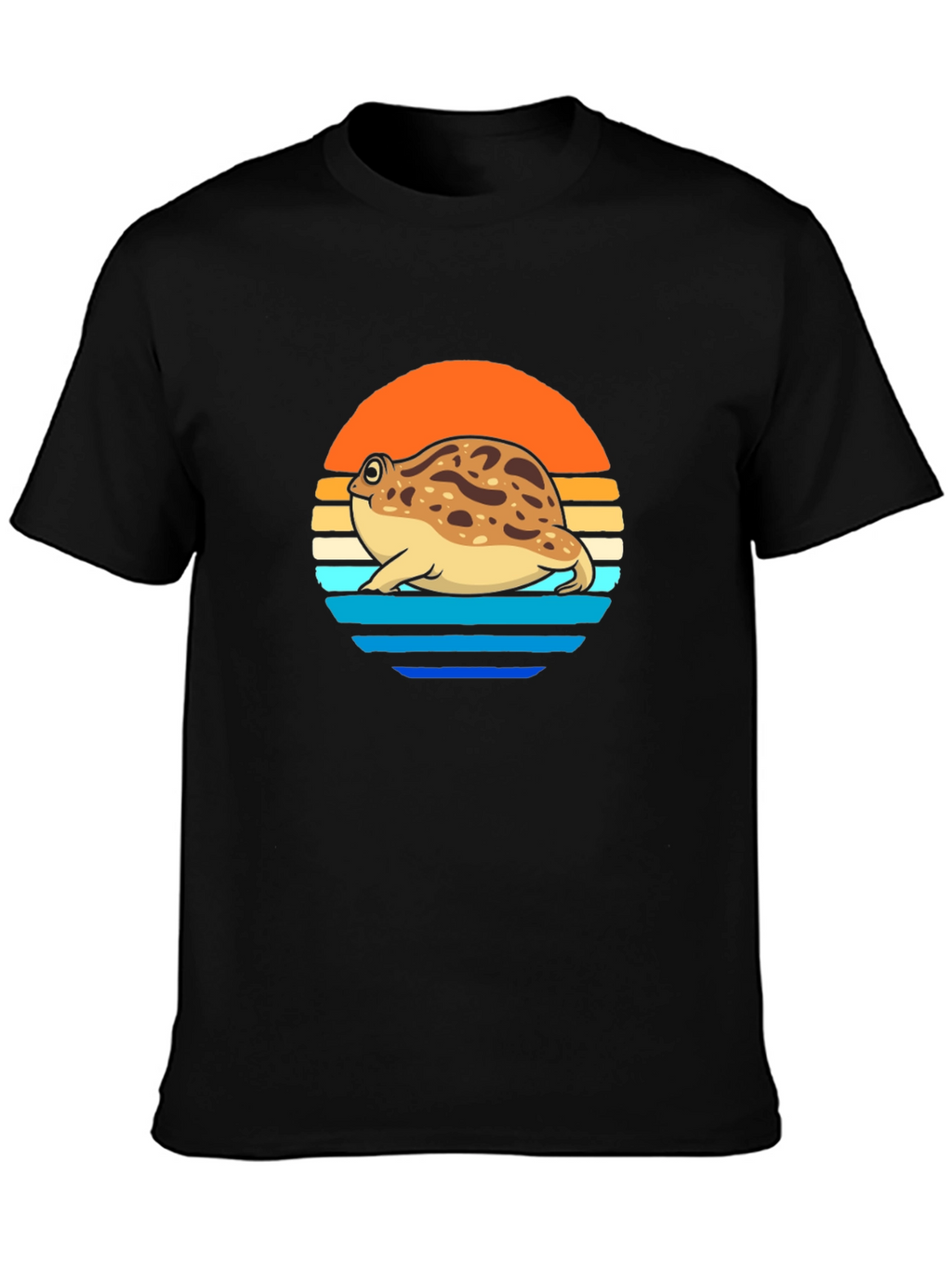 Tomato Frog Sunset T-Shirt