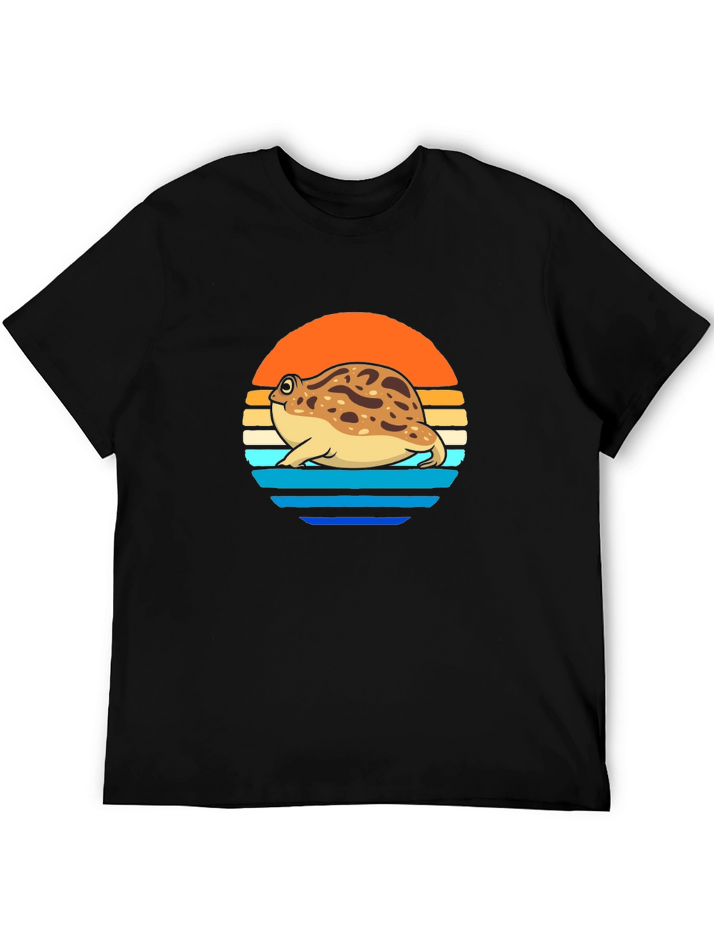 Tomato Frog Sunset T-Shirt