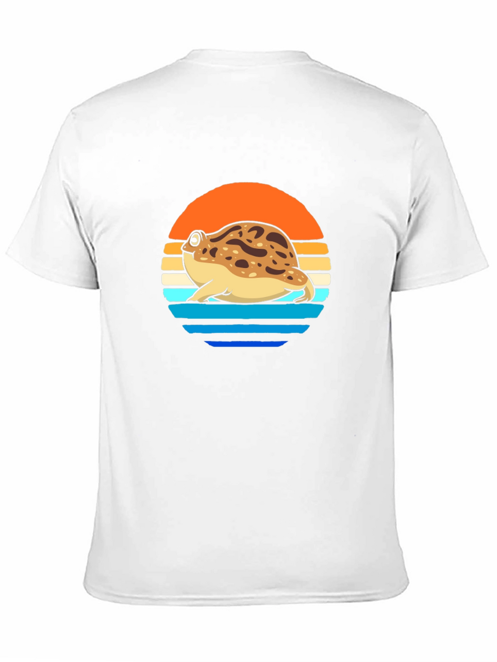 Tomato Frog Sunset T-Shirt
