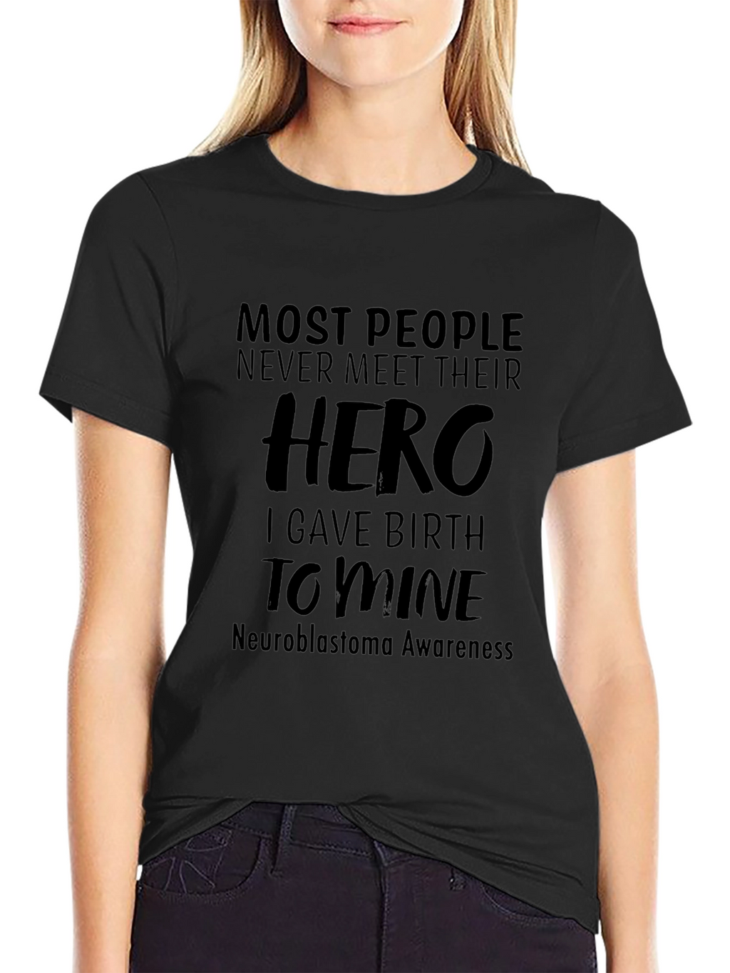 Hero Neuroblastoma Awareness T-Shirt
