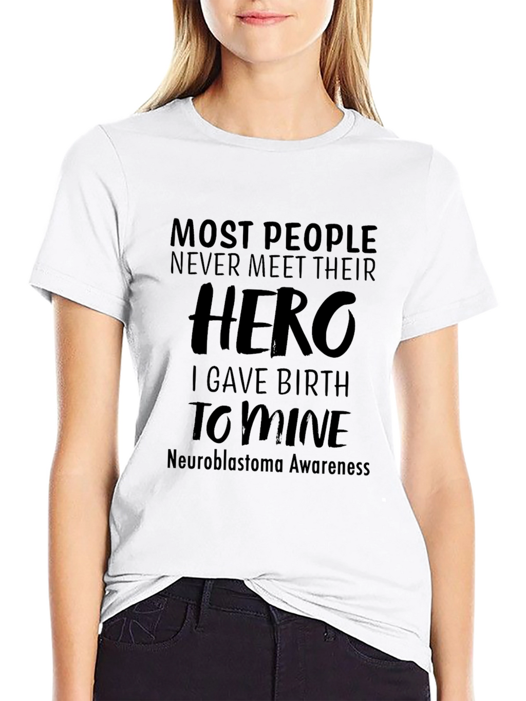 Hero Neuroblastoma Awareness T-Shirt