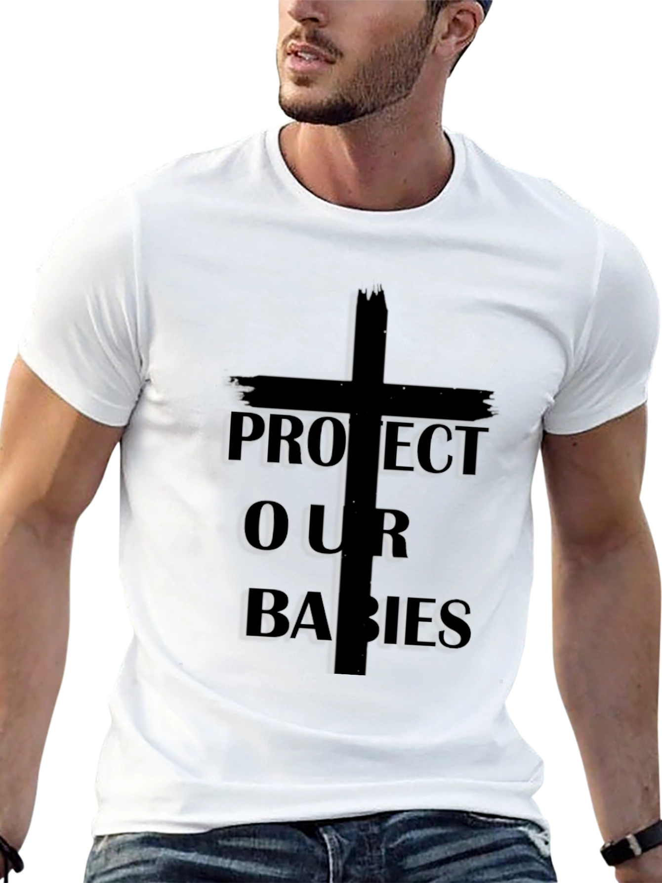 Protect Our Babies Graphic T-Shirt