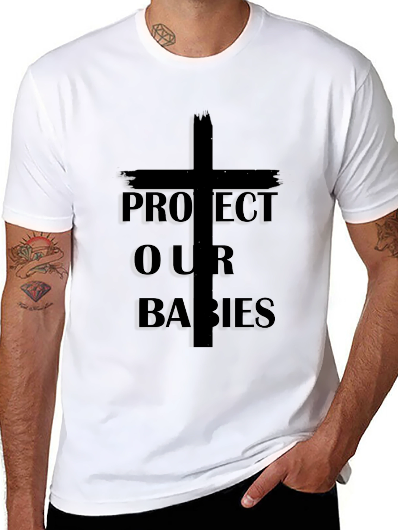 Protect Our Babies Graphic T-Shirt