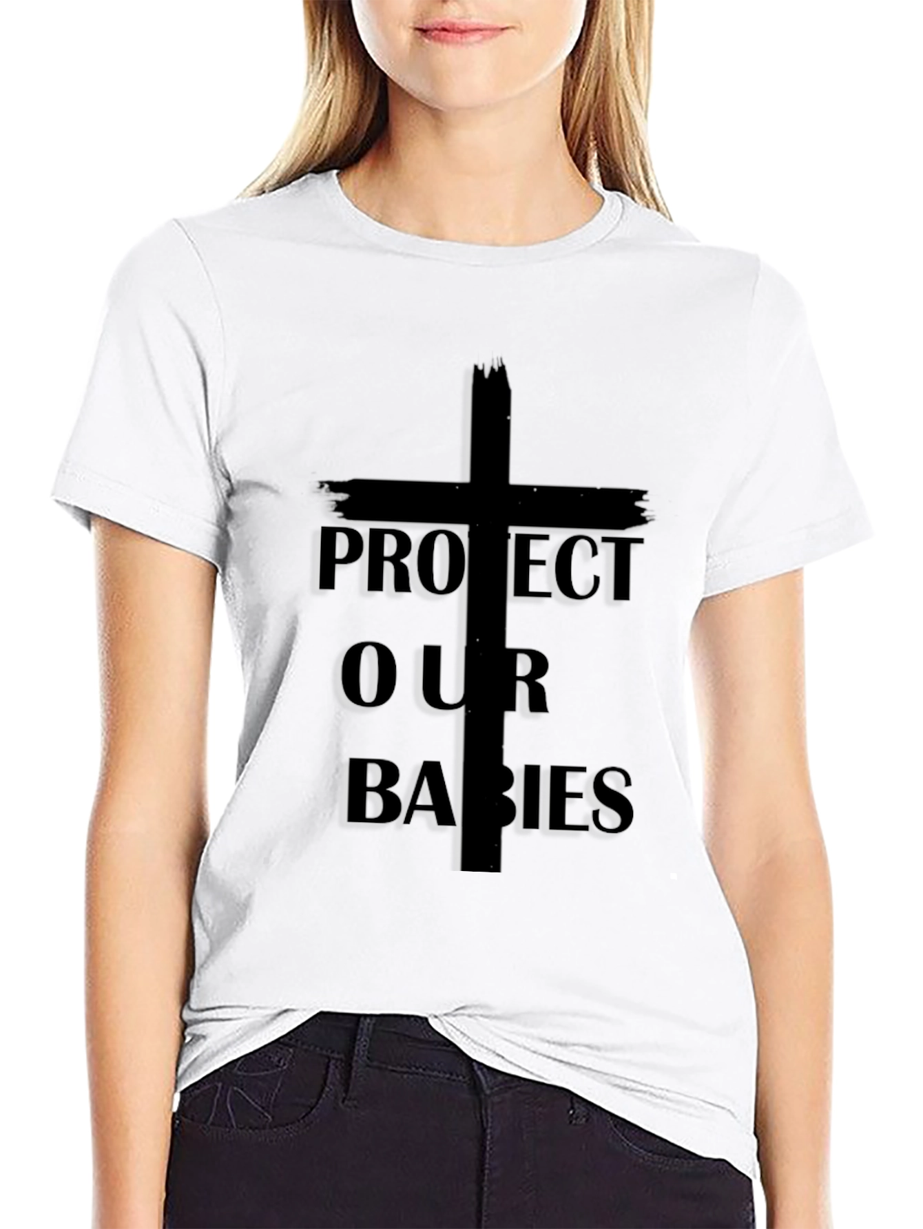 Protect Our Babies Graphic T-Shirt