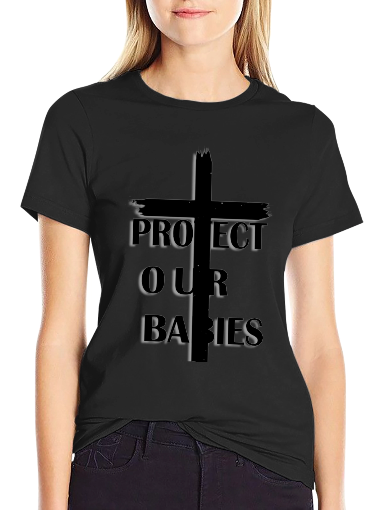 Protect Our Babies Graphic T-Shirt